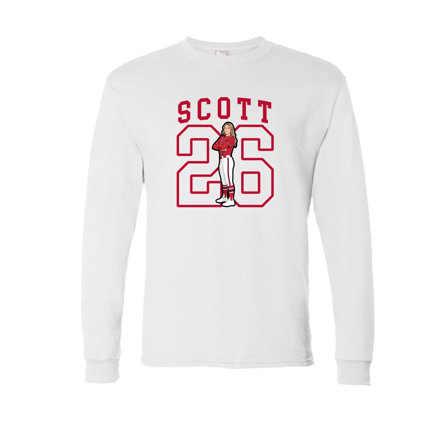 Long Sleeve Tee — Shirsey in White