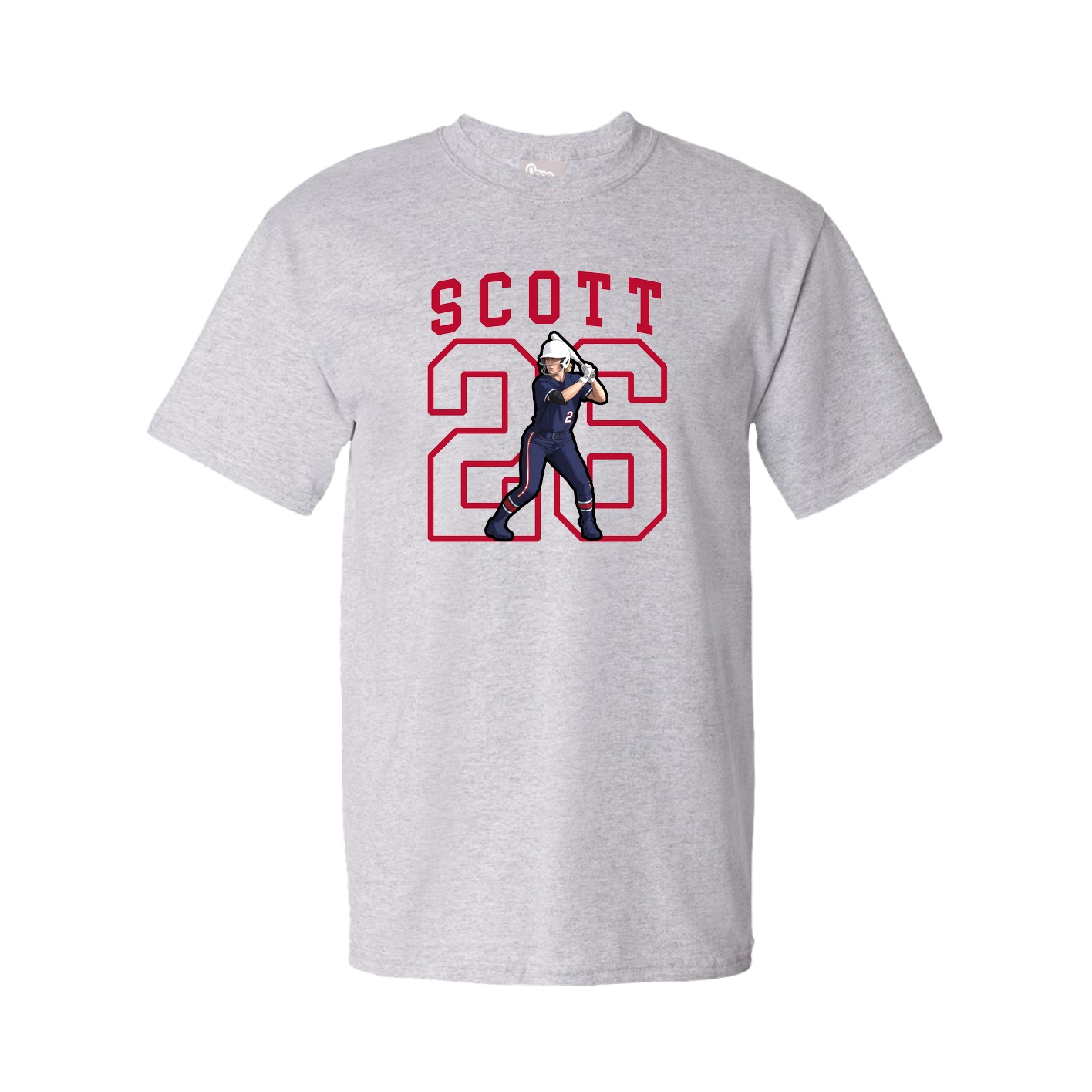 Tee — Shirsey in Grey