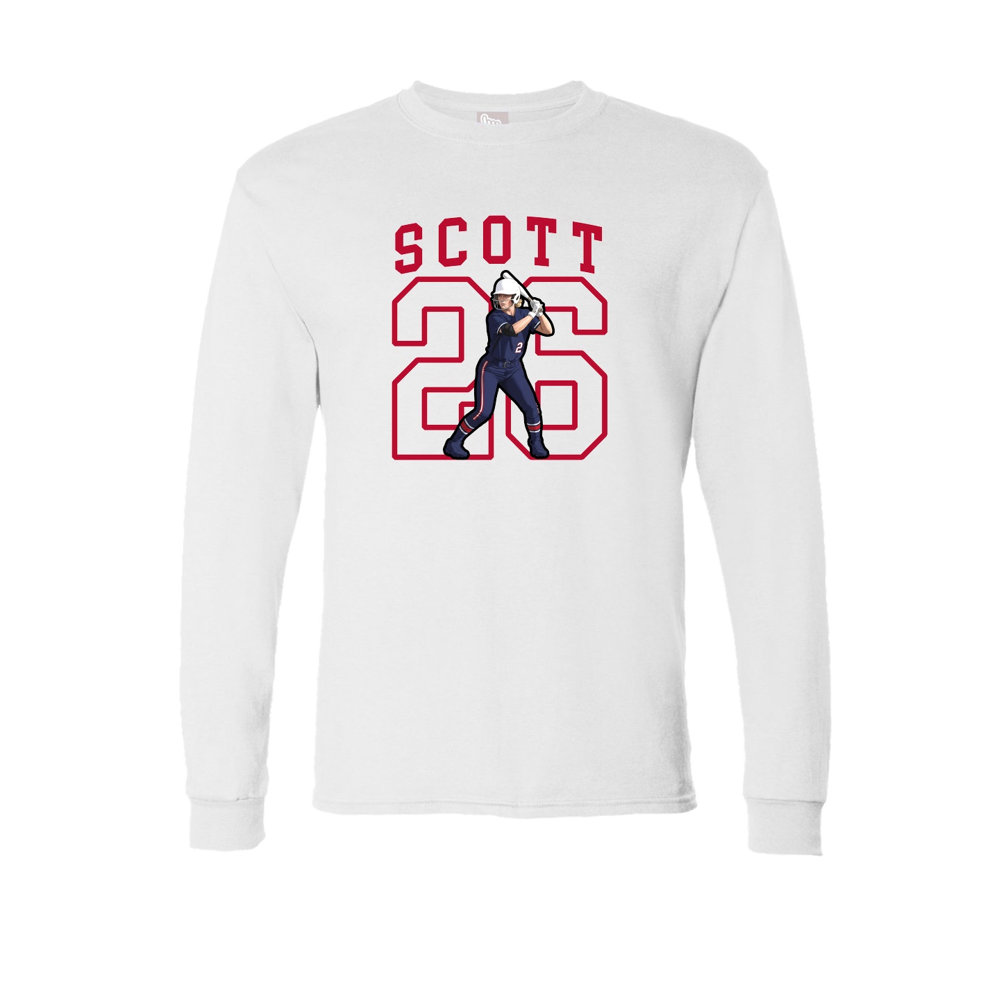Long Sleeve Tee — Shirsey in White