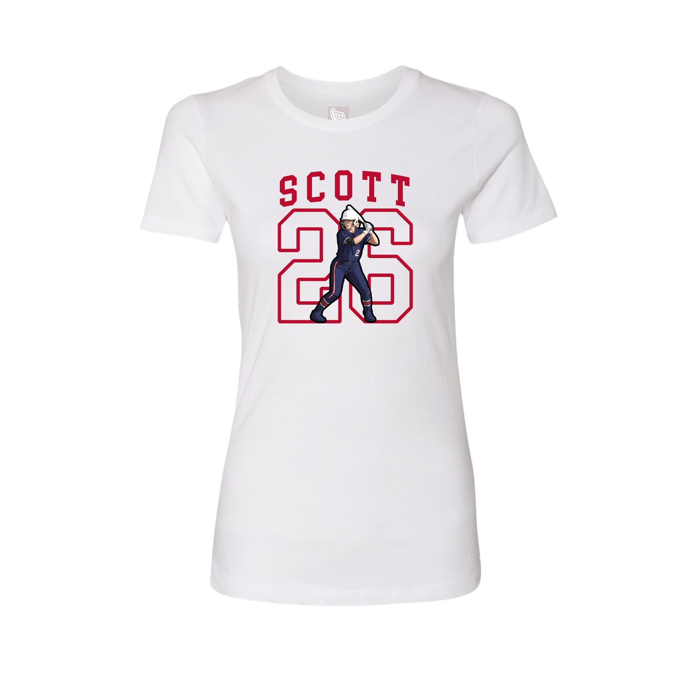 Fitted Women's Tee — Shirsey in White