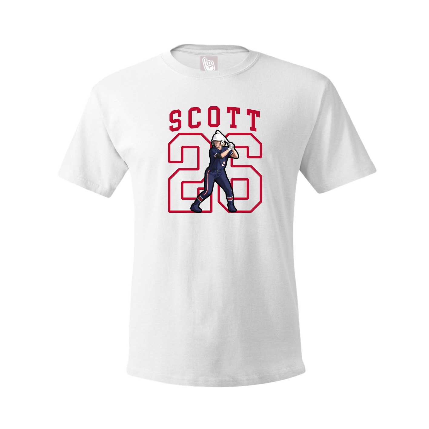 Youth Tee — Shirsey in White