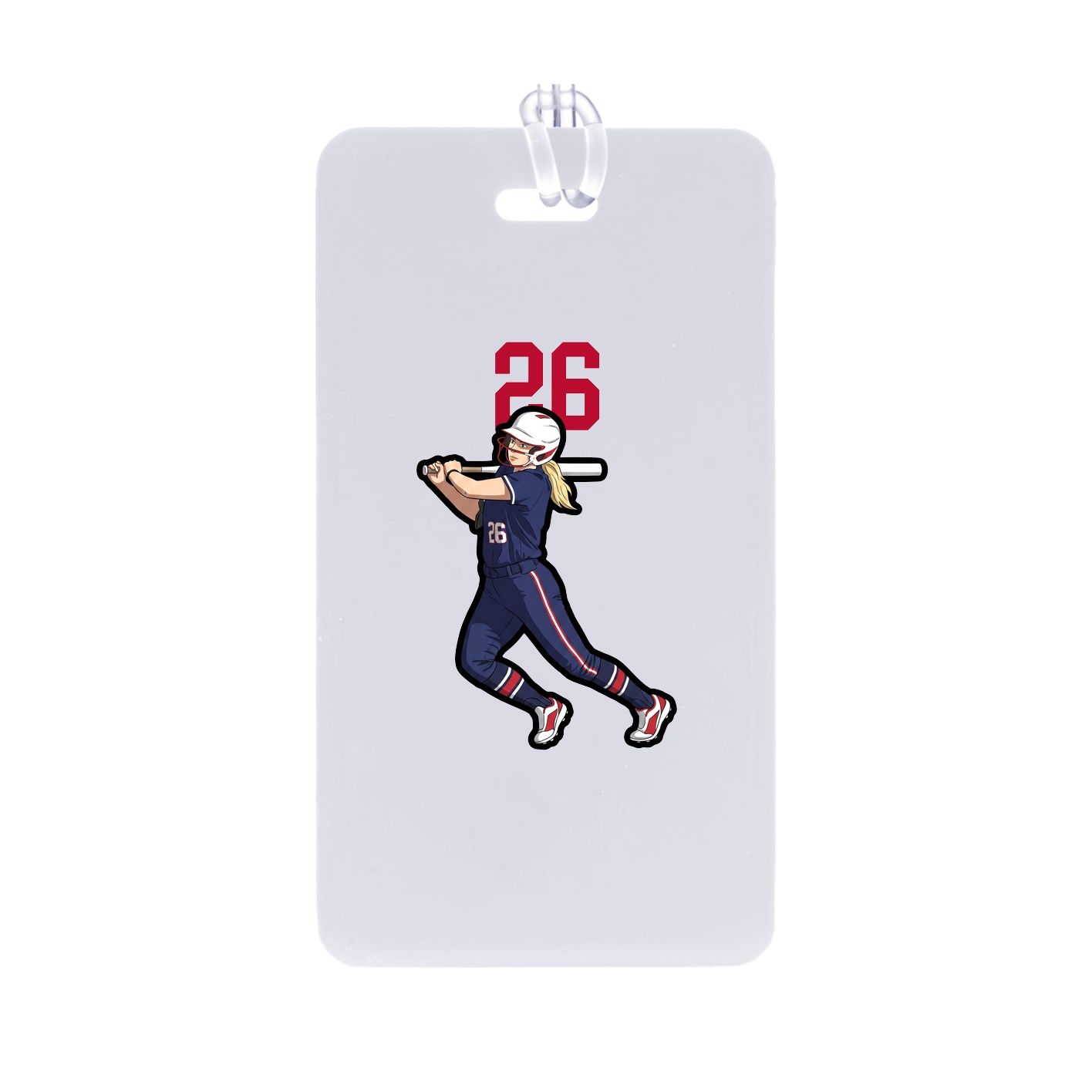 Bag Tag — Number Top in Classic