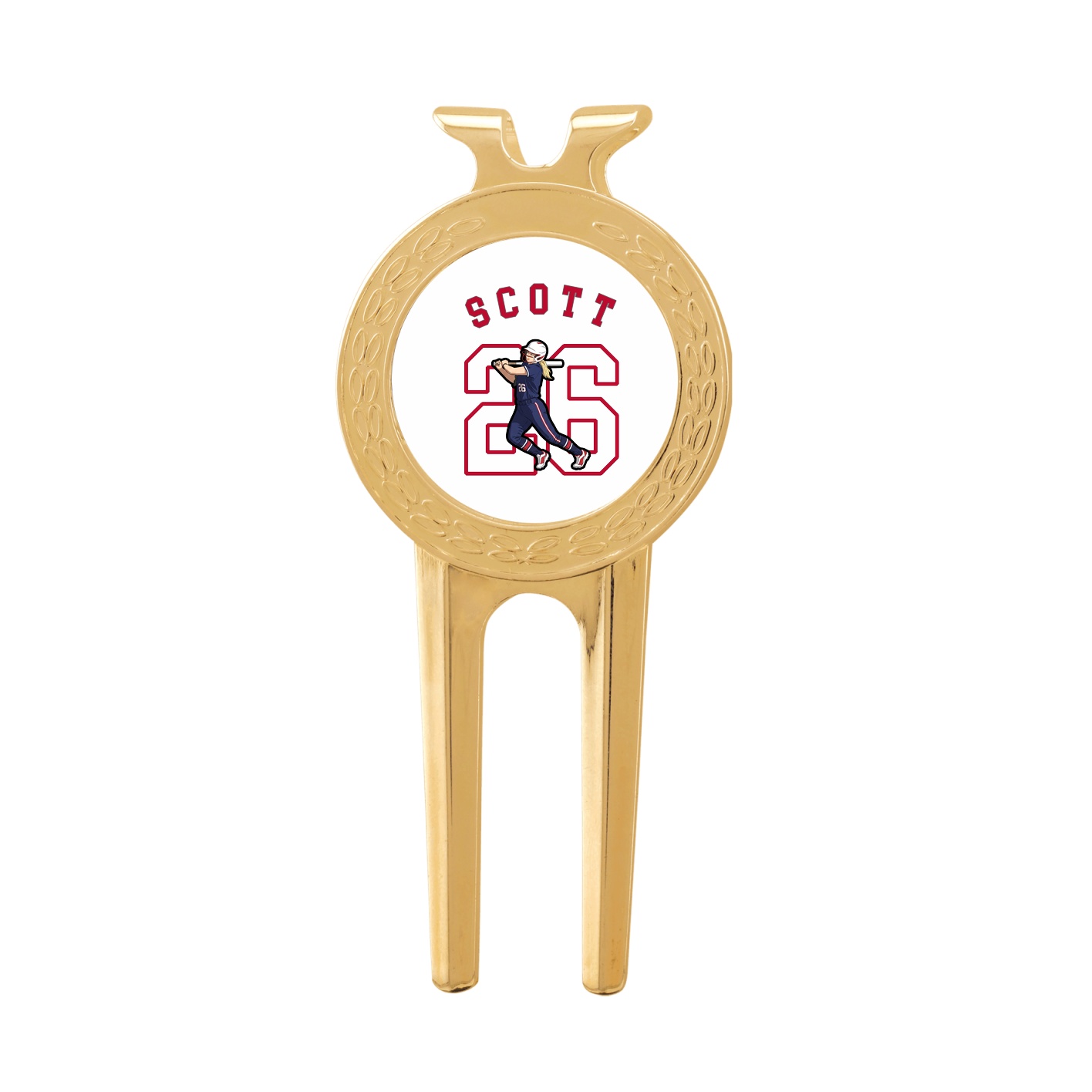 Divot Tool with Ball Marker — Shirsey Arch in Classic