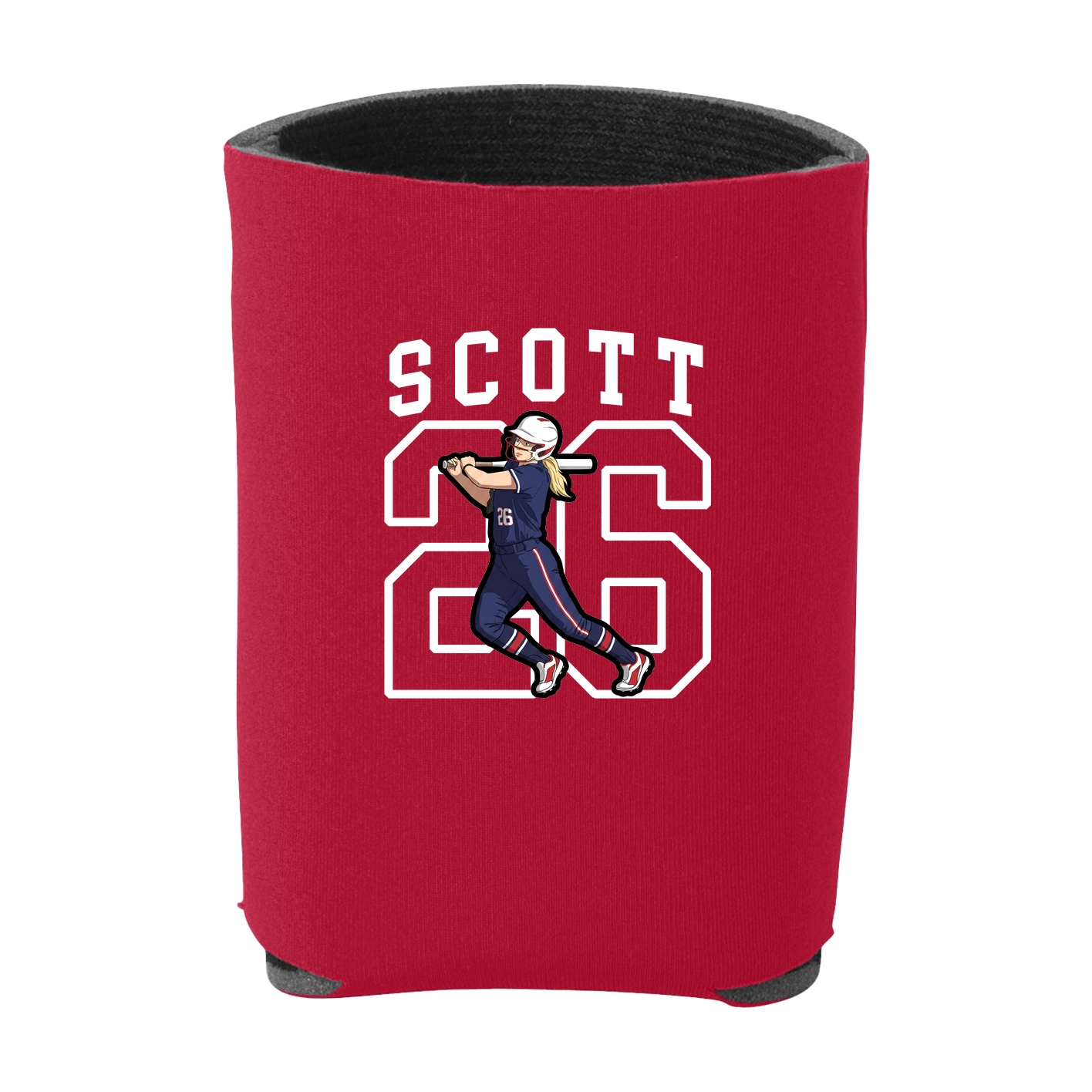 Can Holder — Shirsey in Red