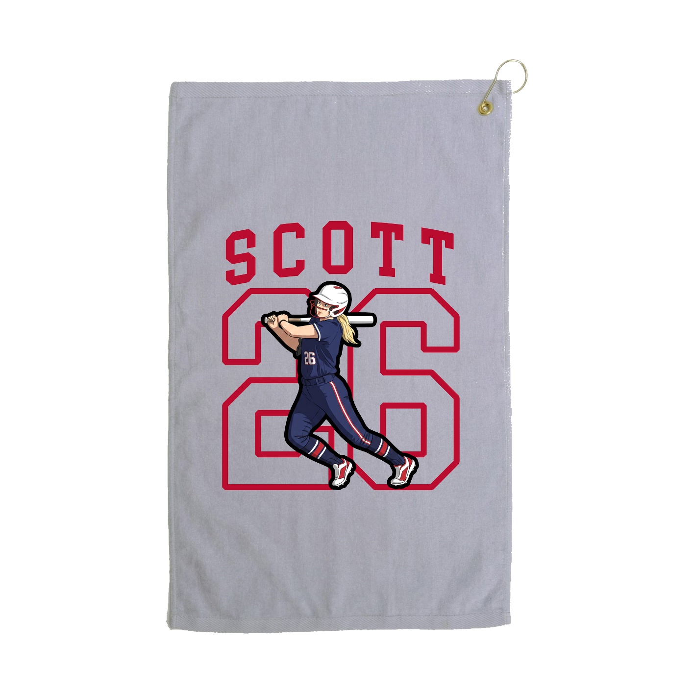 Golf Towel — Shirsey in Grey