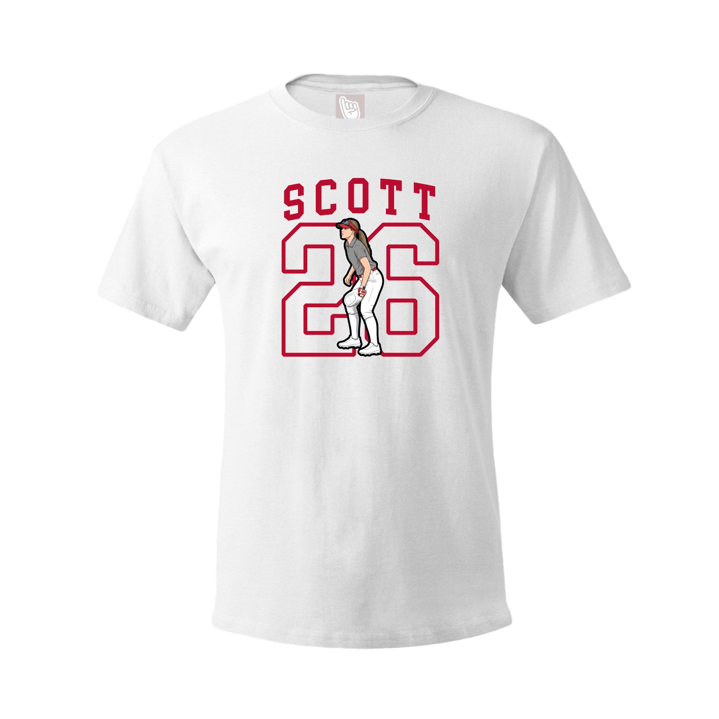 Tee — Shirsey in White