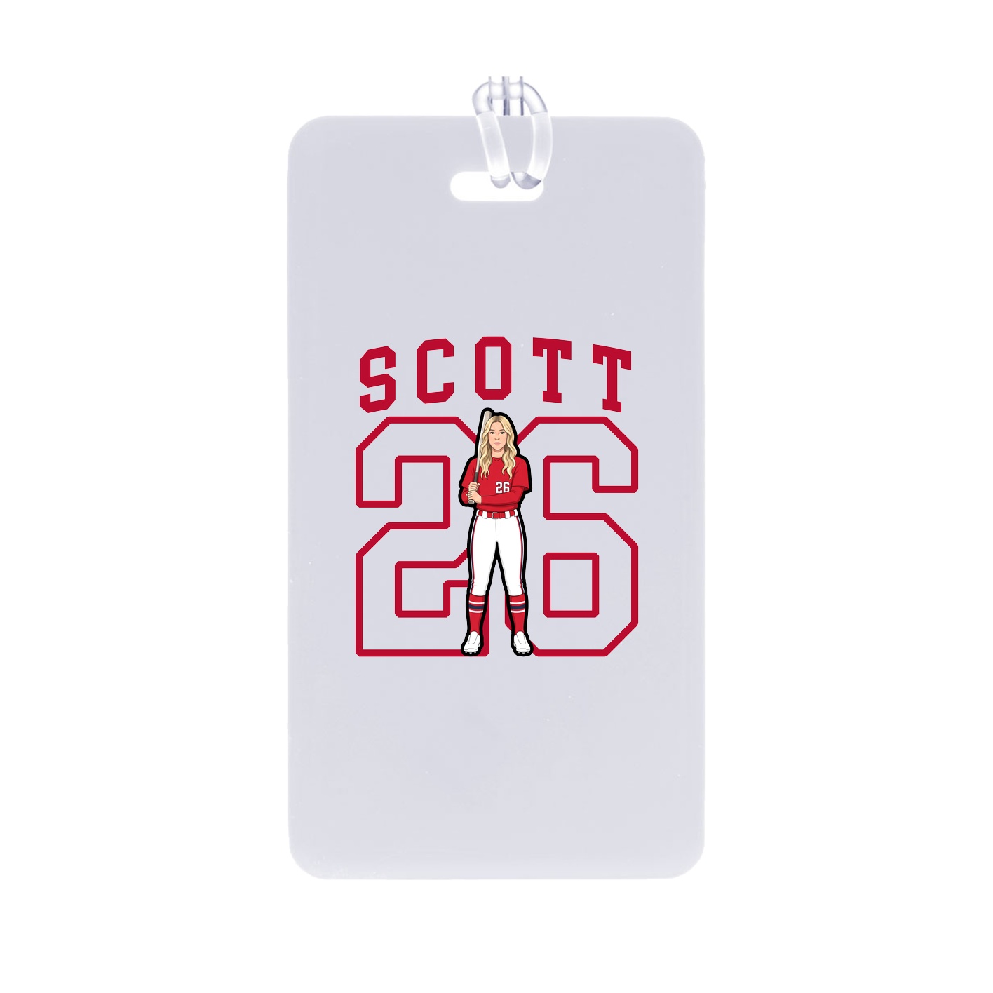 Bag Tag — Shirsey in Classic