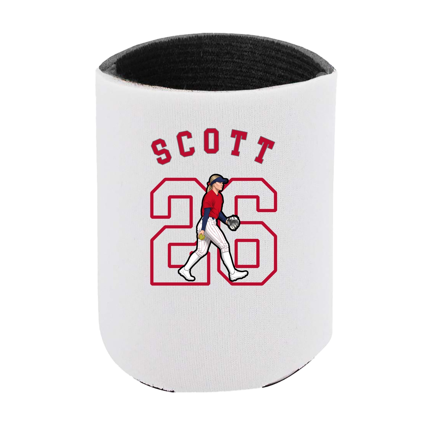 Can Holder — Shirsey Arch in White