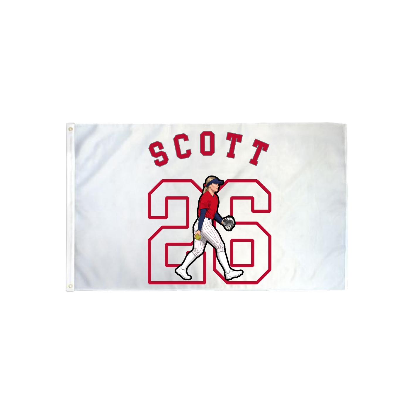 3x5 Flag — Shirsey Arch in Classic