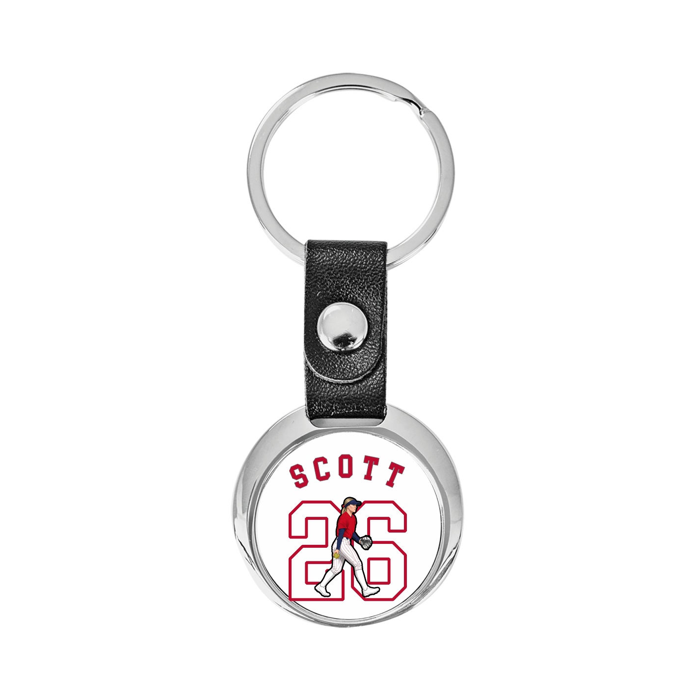 Key Chain — Shirsey Arch in Classic