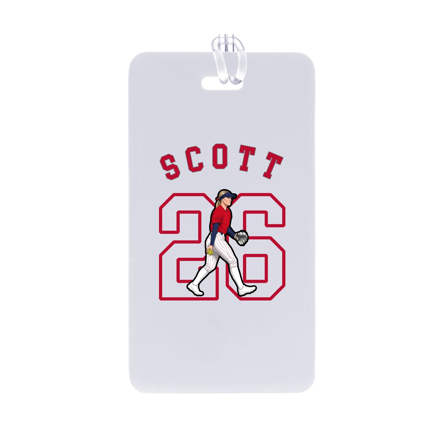 Bag Tag — Shirsey Arch in Classic