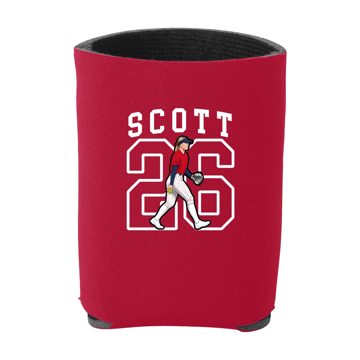Can Holder — Shirsey in Red