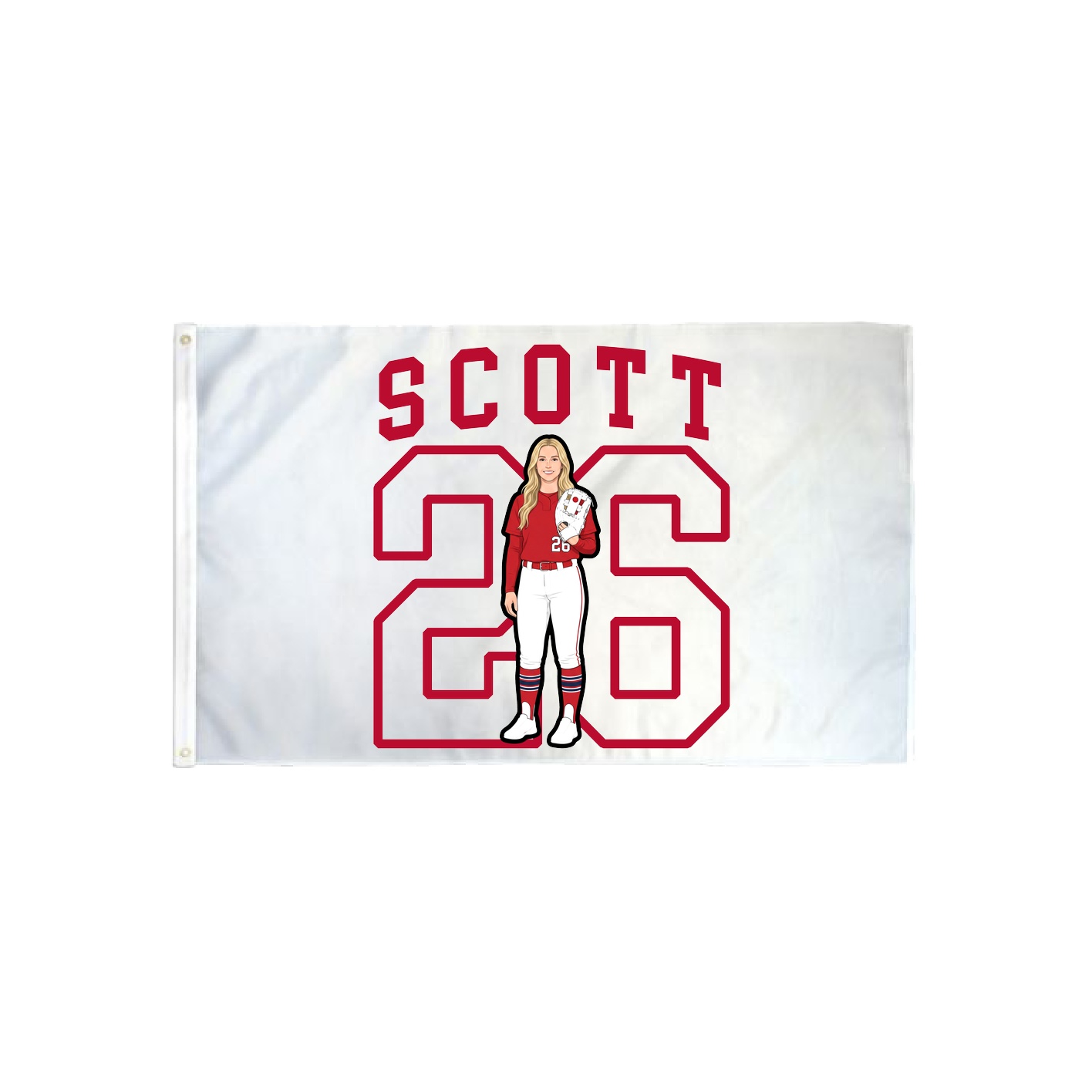 3x5 Flag — Shirsey in Classic