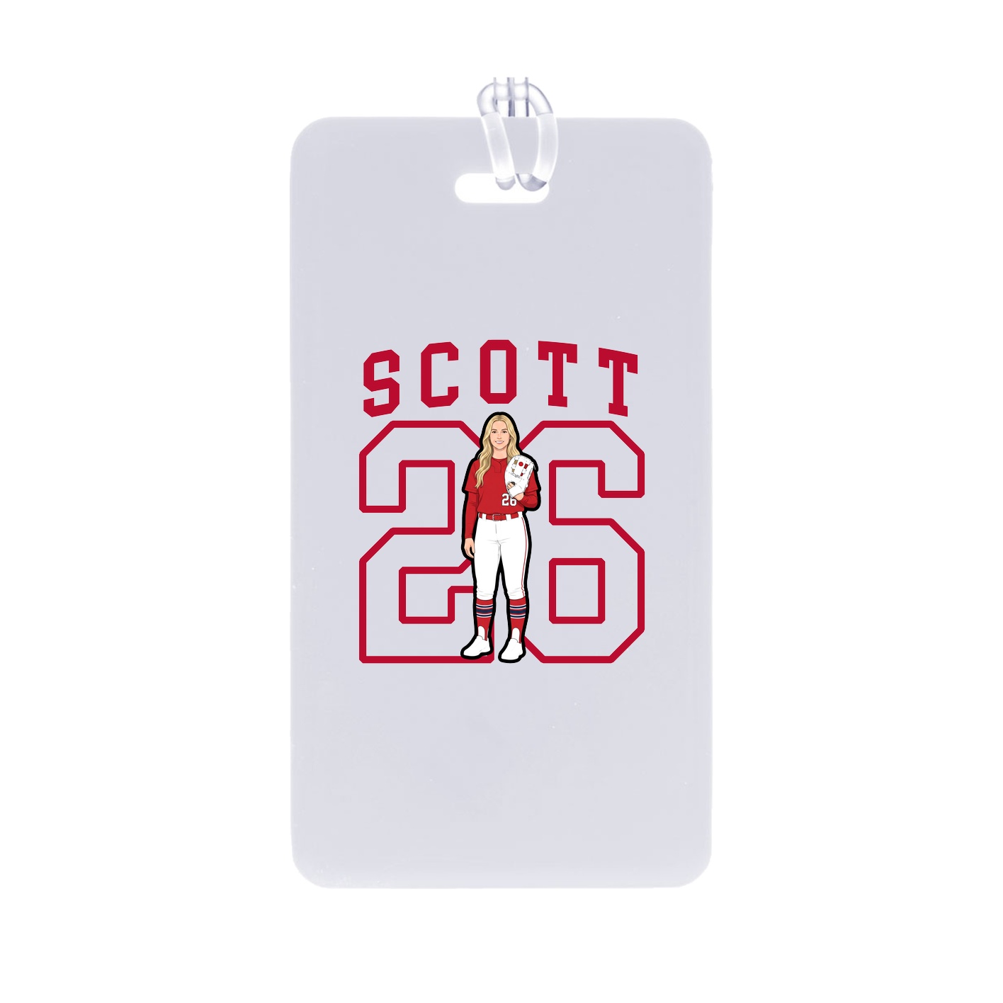 Identity Bag Tag