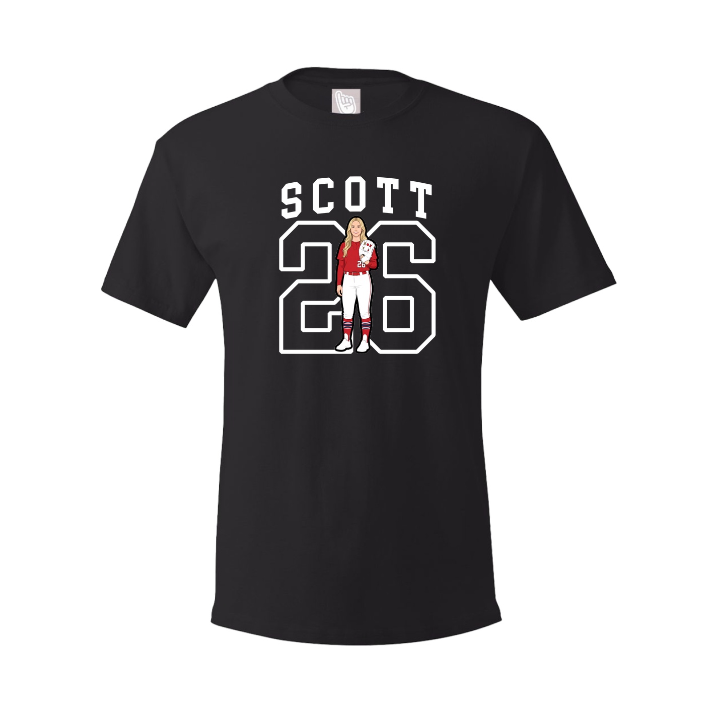 Tee — Shirsey in Black