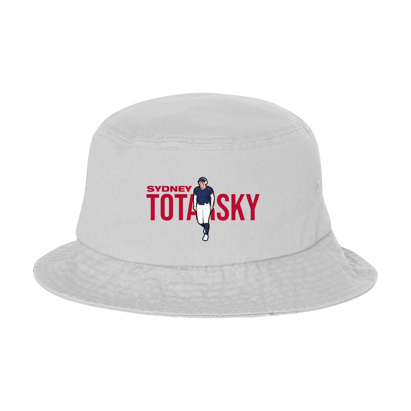 Bucket Cap — Player Name in White
