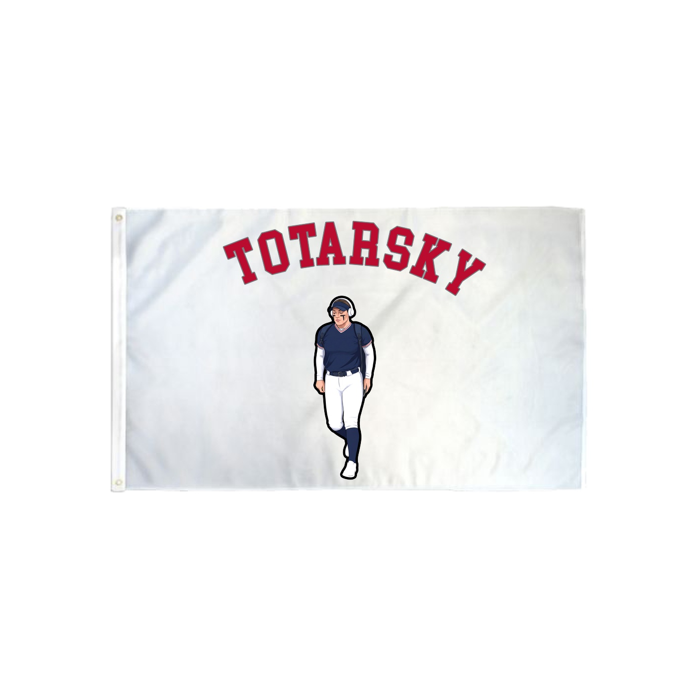 3x5 Flag — Shirsey Arch in Classic