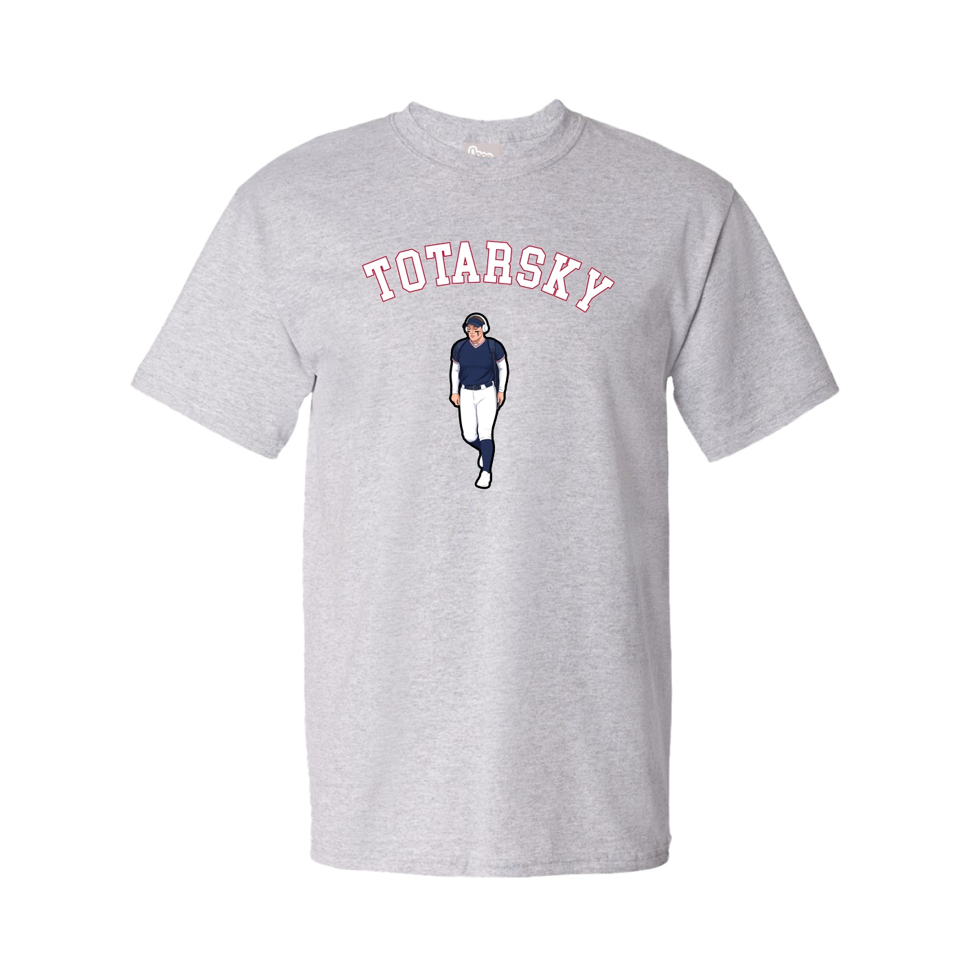 Youth Tee — Shirsey Arch in Grey
