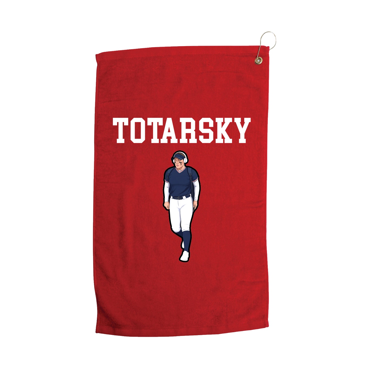 Golf Towel — Shirsey in Red