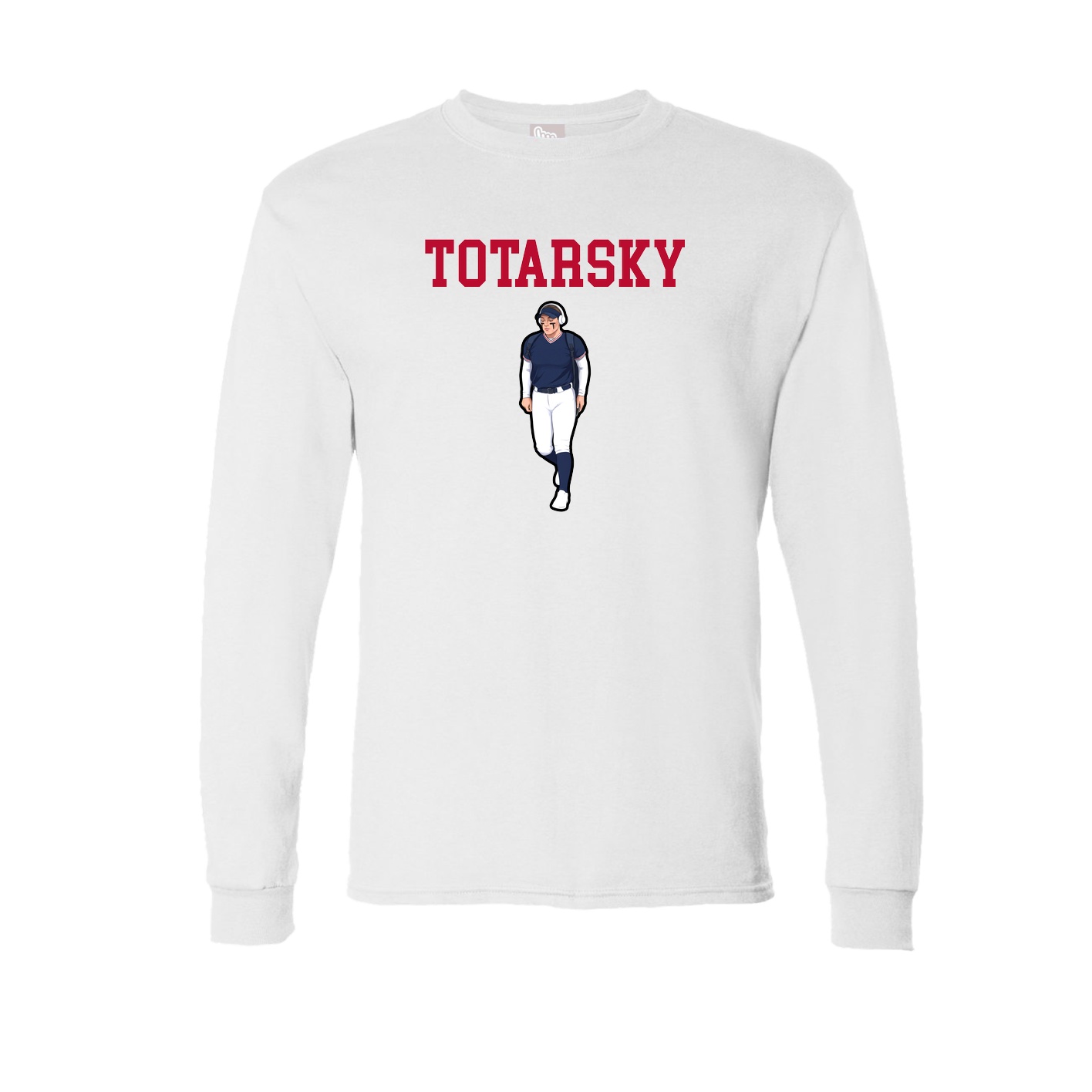Long Sleeve Tee — Shirsey in White