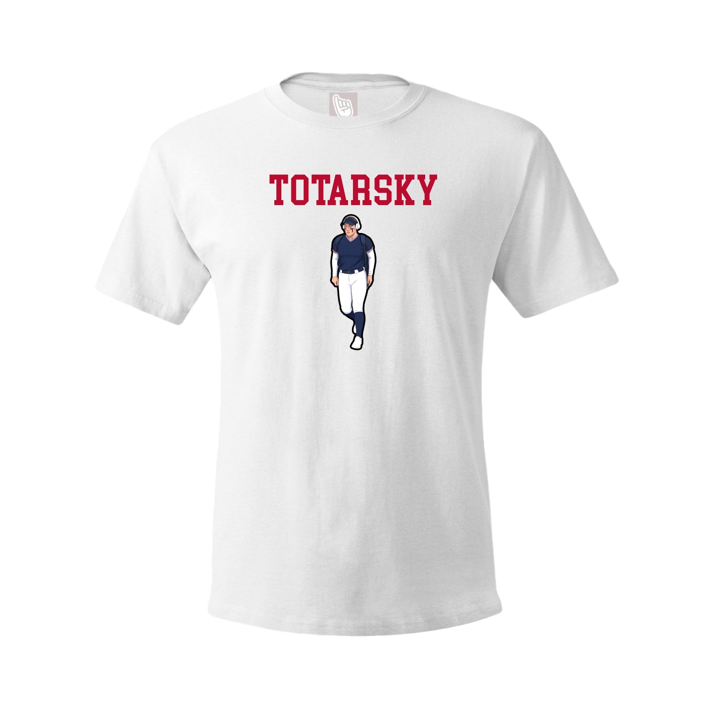 Youth Tee — Shirsey in White