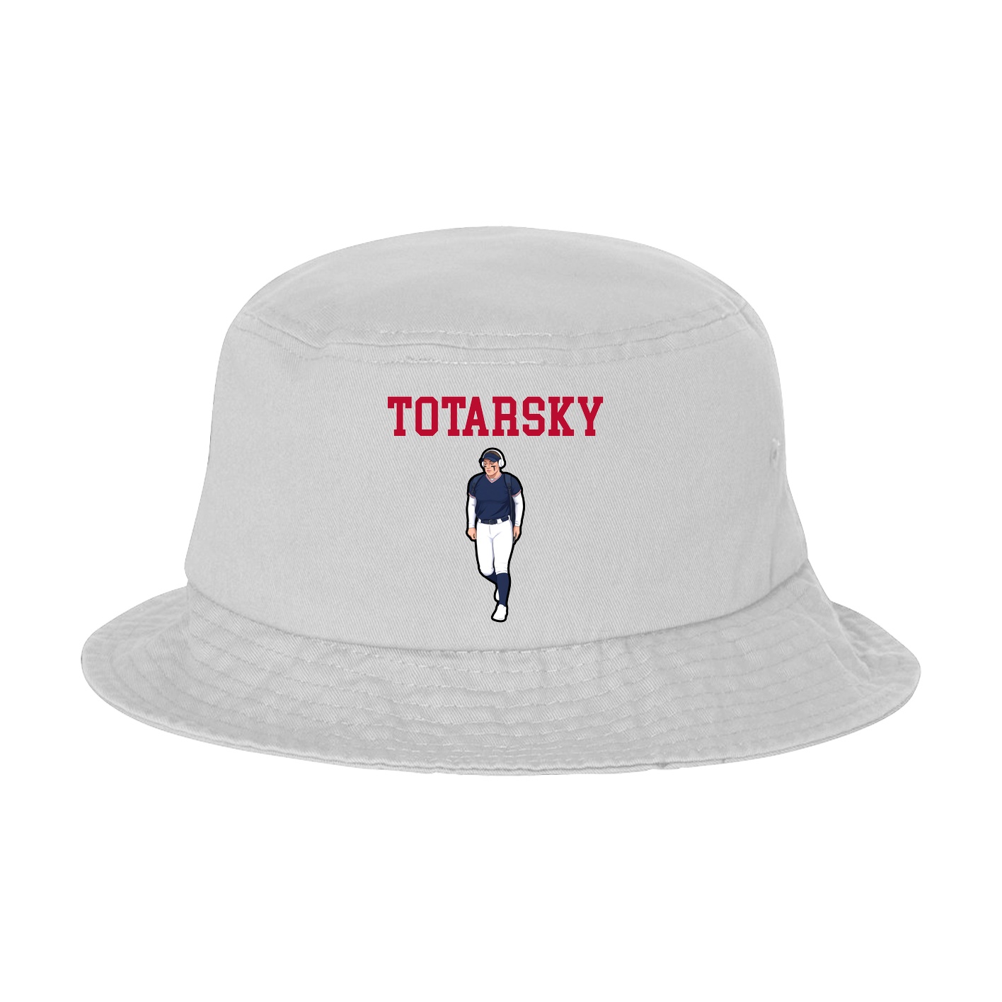 Bucket Cap — Shirsey in White