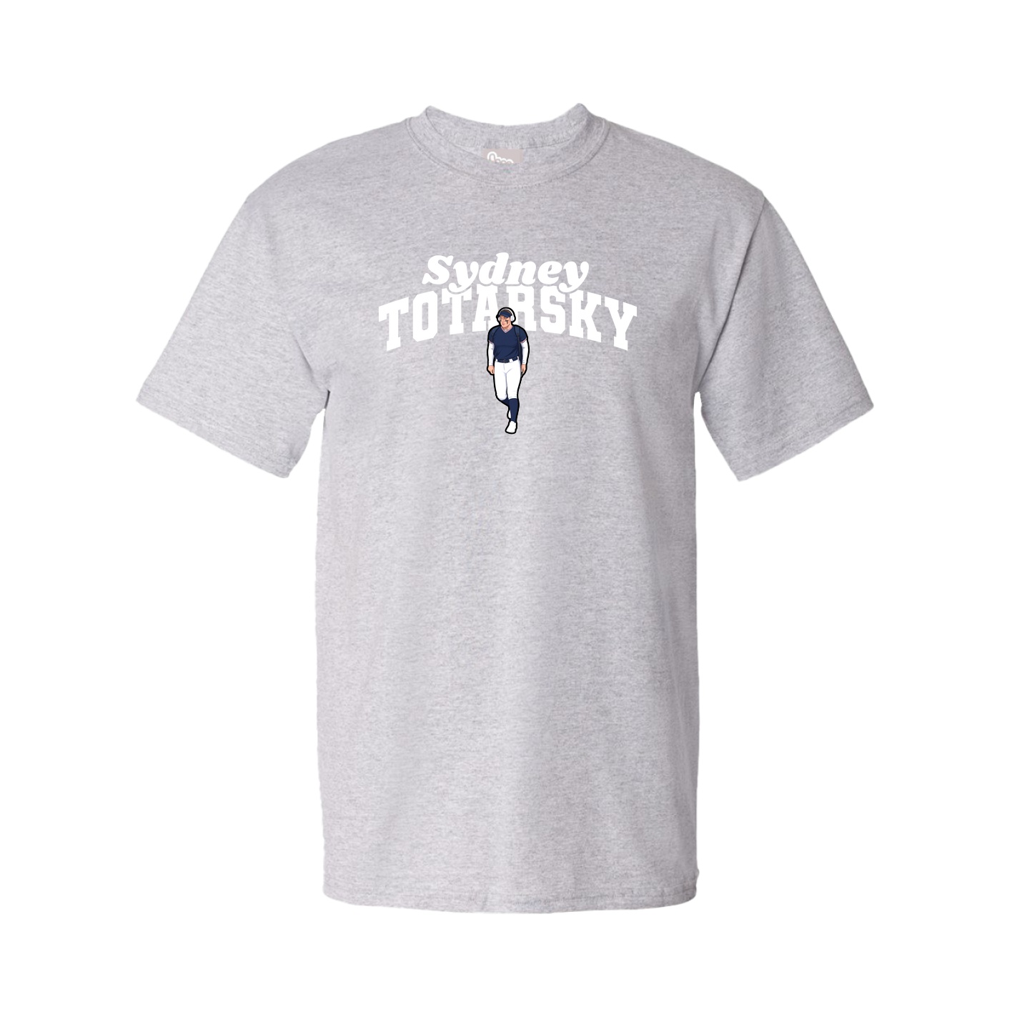 Tee — Signature Arch in Grey