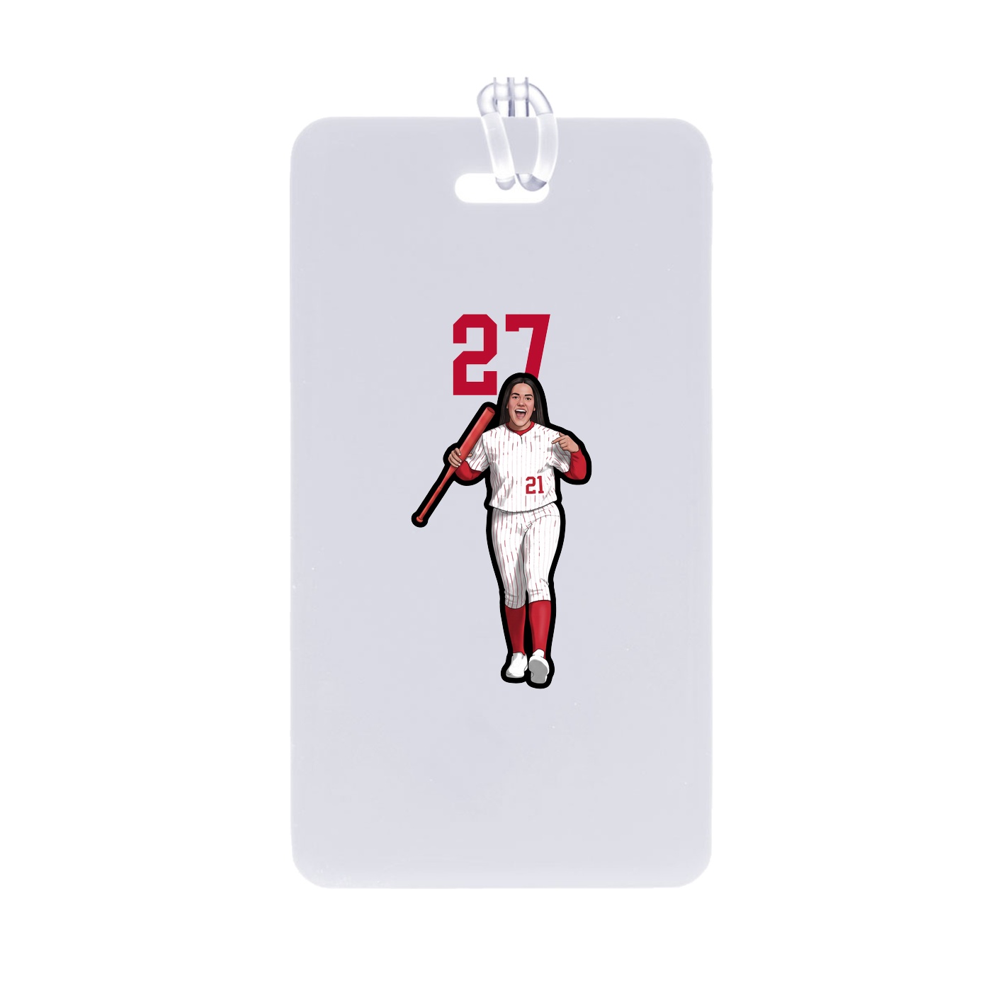 Bag Tag — Number Top in Classic