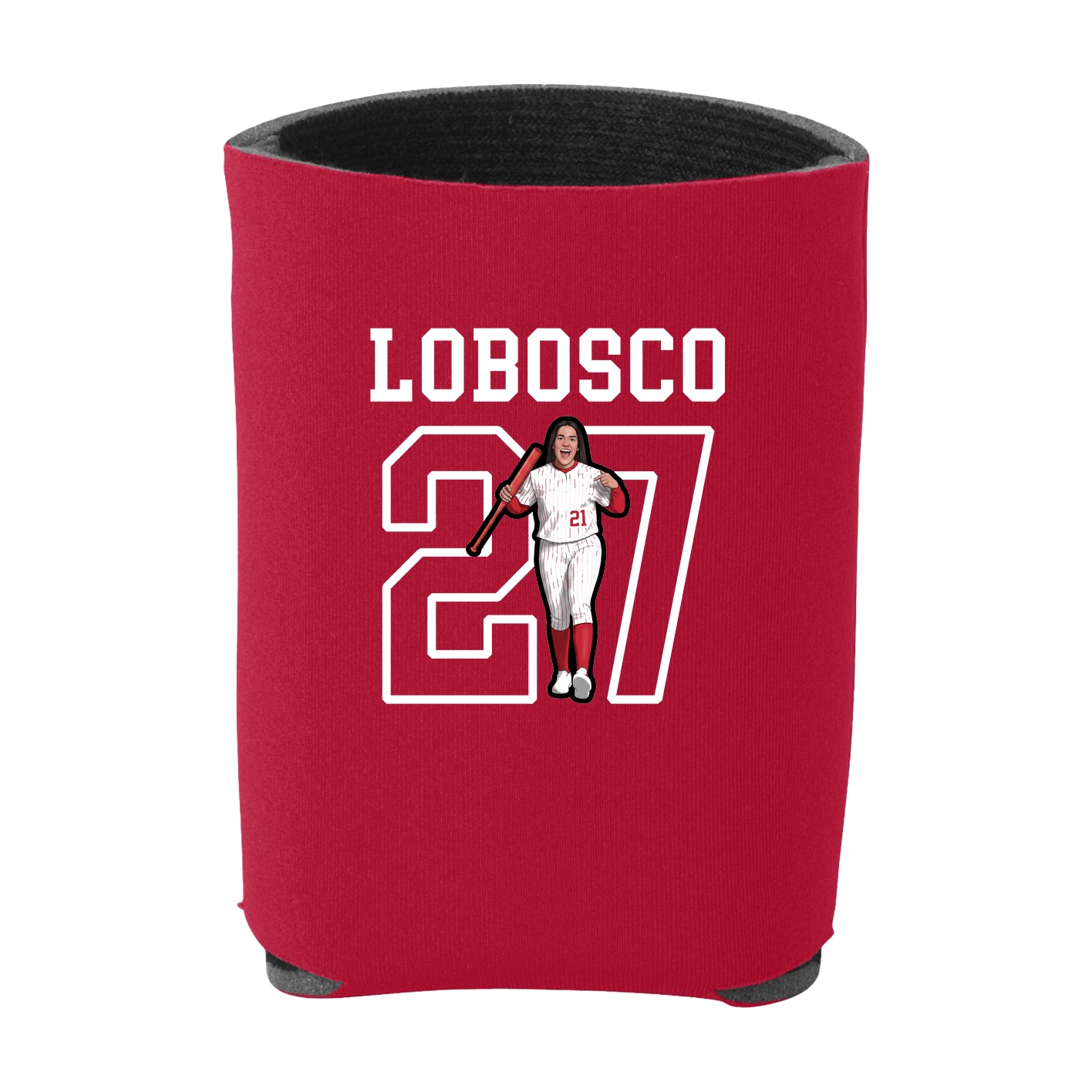 Can Holder — Shirsey in Red