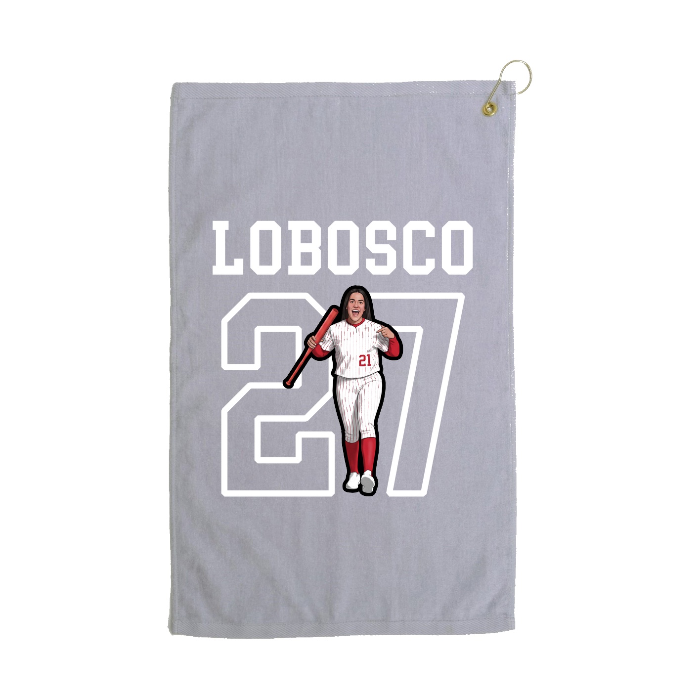 Golf Towel — Shirsey in Grey
