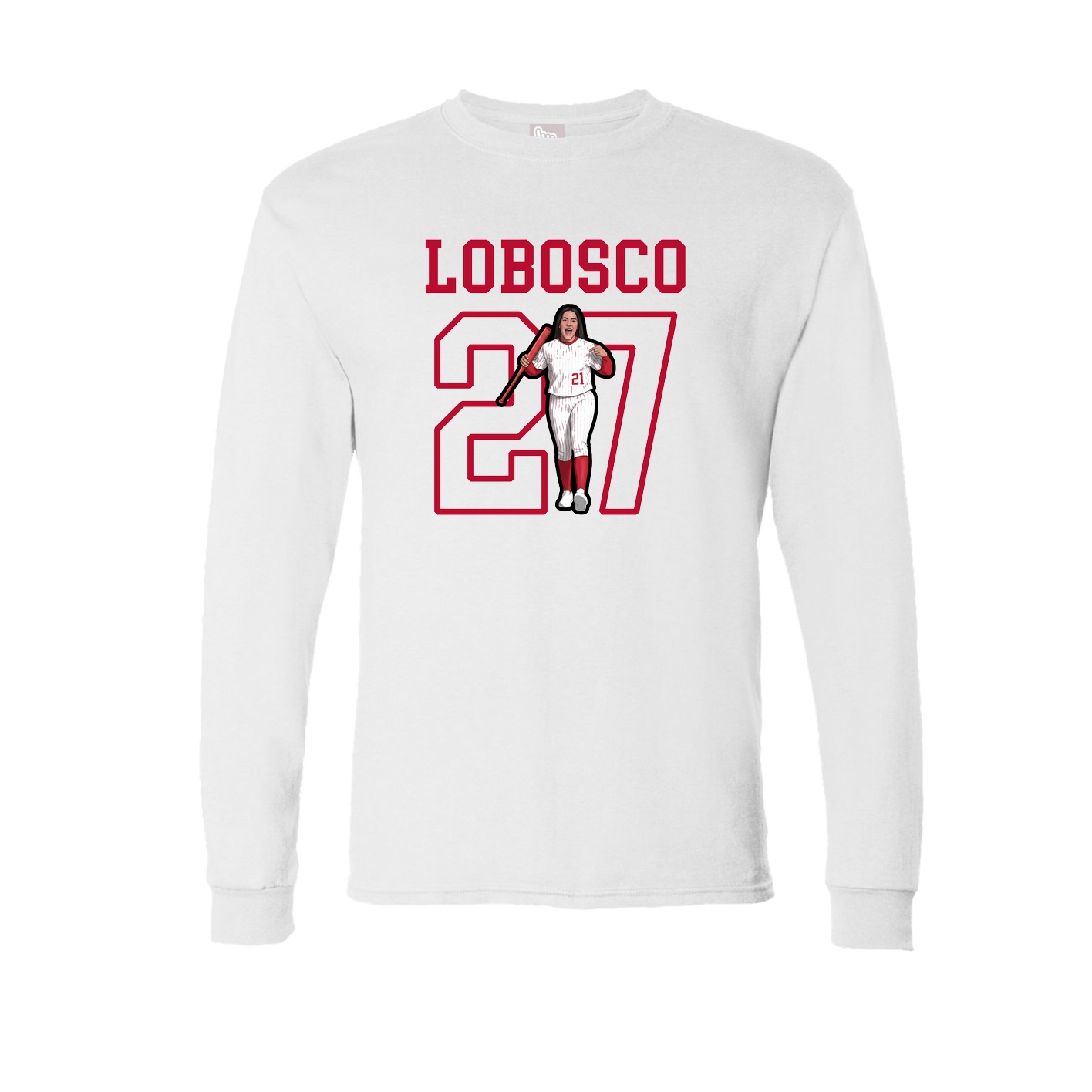 Long Sleeve Tee — Shirsey in White