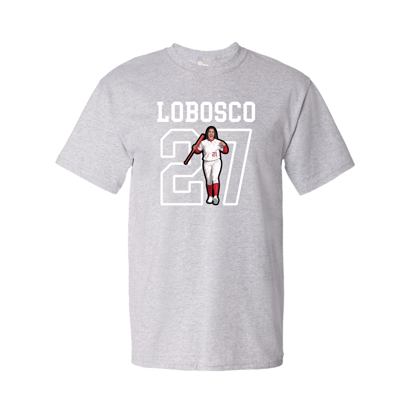 Youth Tee — Shirsey in Grey