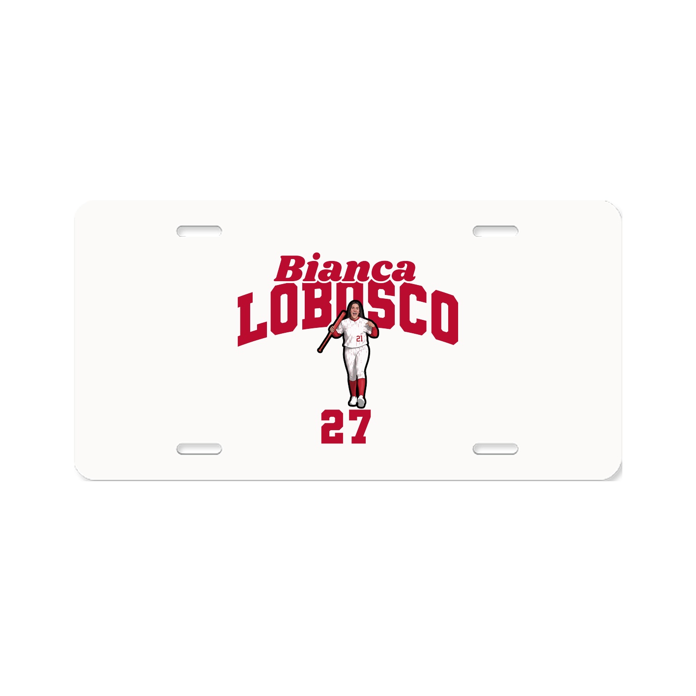 License Plate — Signature Arch in Classic