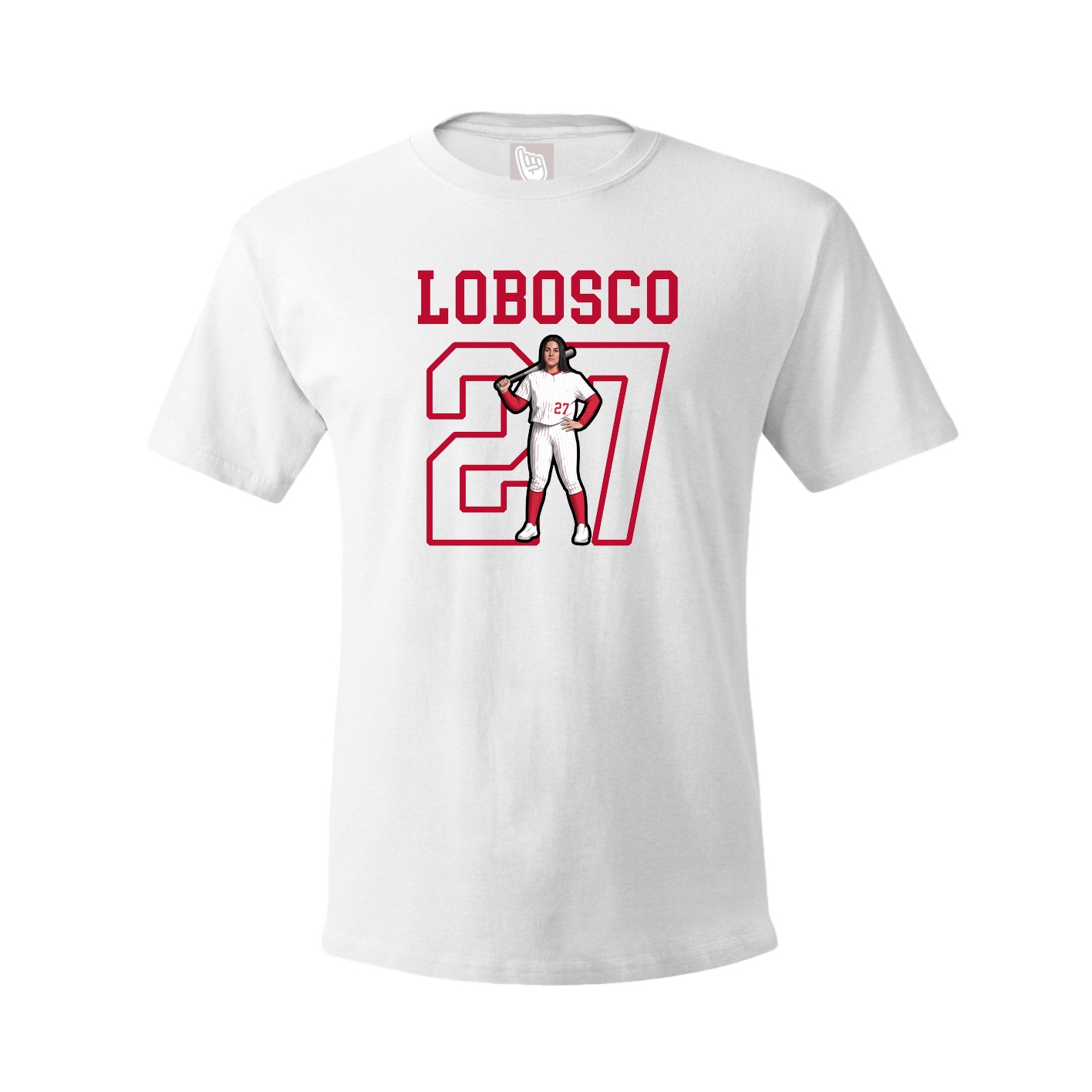 Youth Tee — Shirsey in White