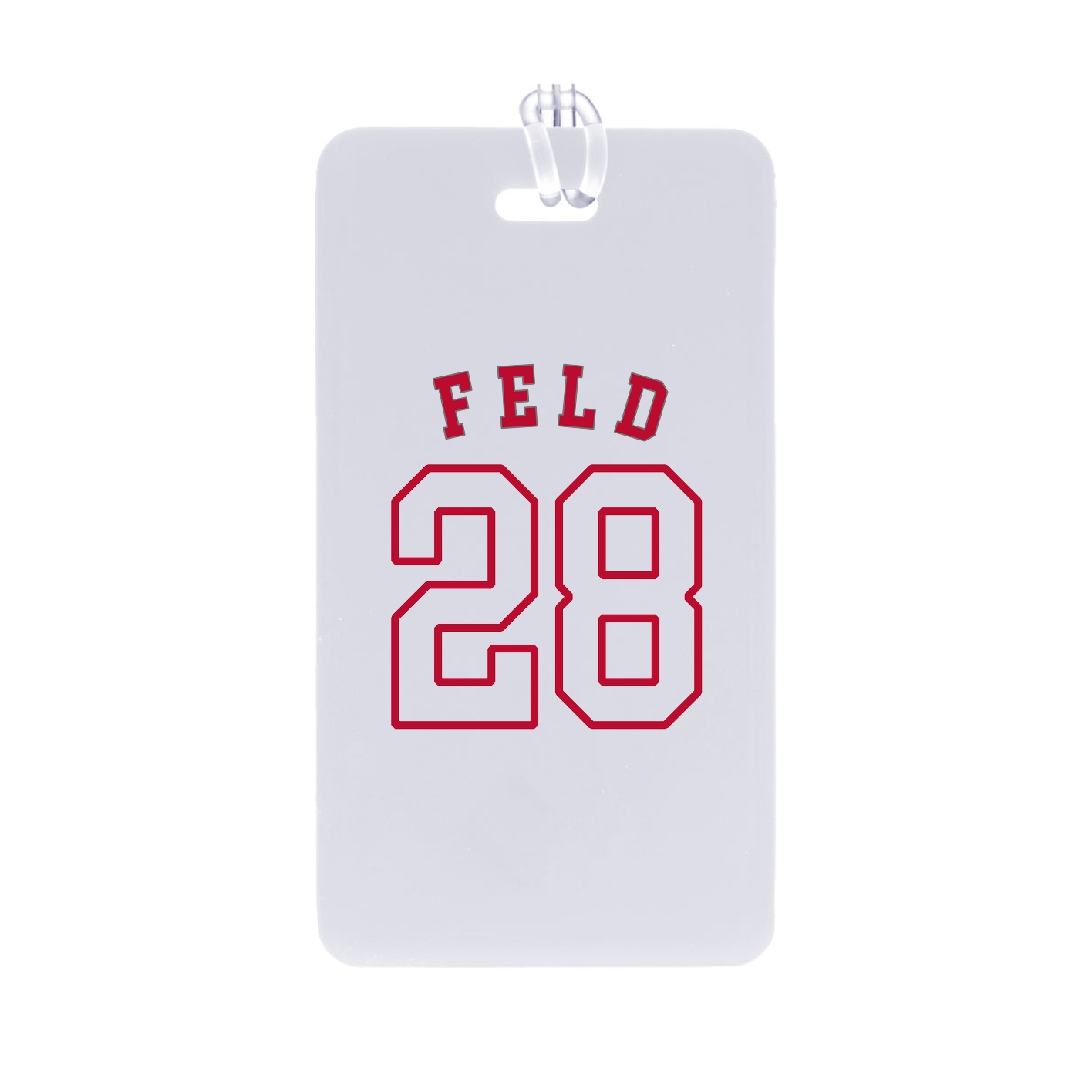 Bag Tag — Shirsey Arch in Classic