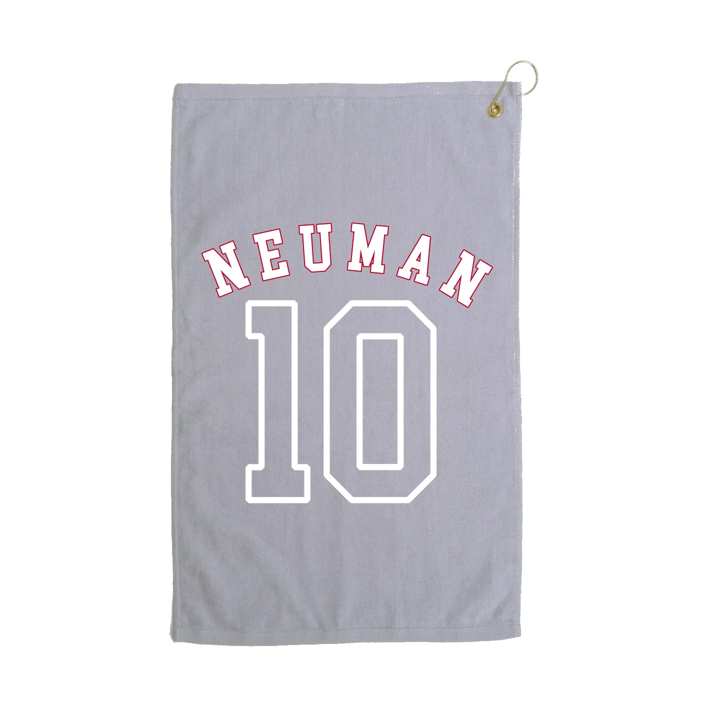 Golf Towel — Shirsey Arch in Grey