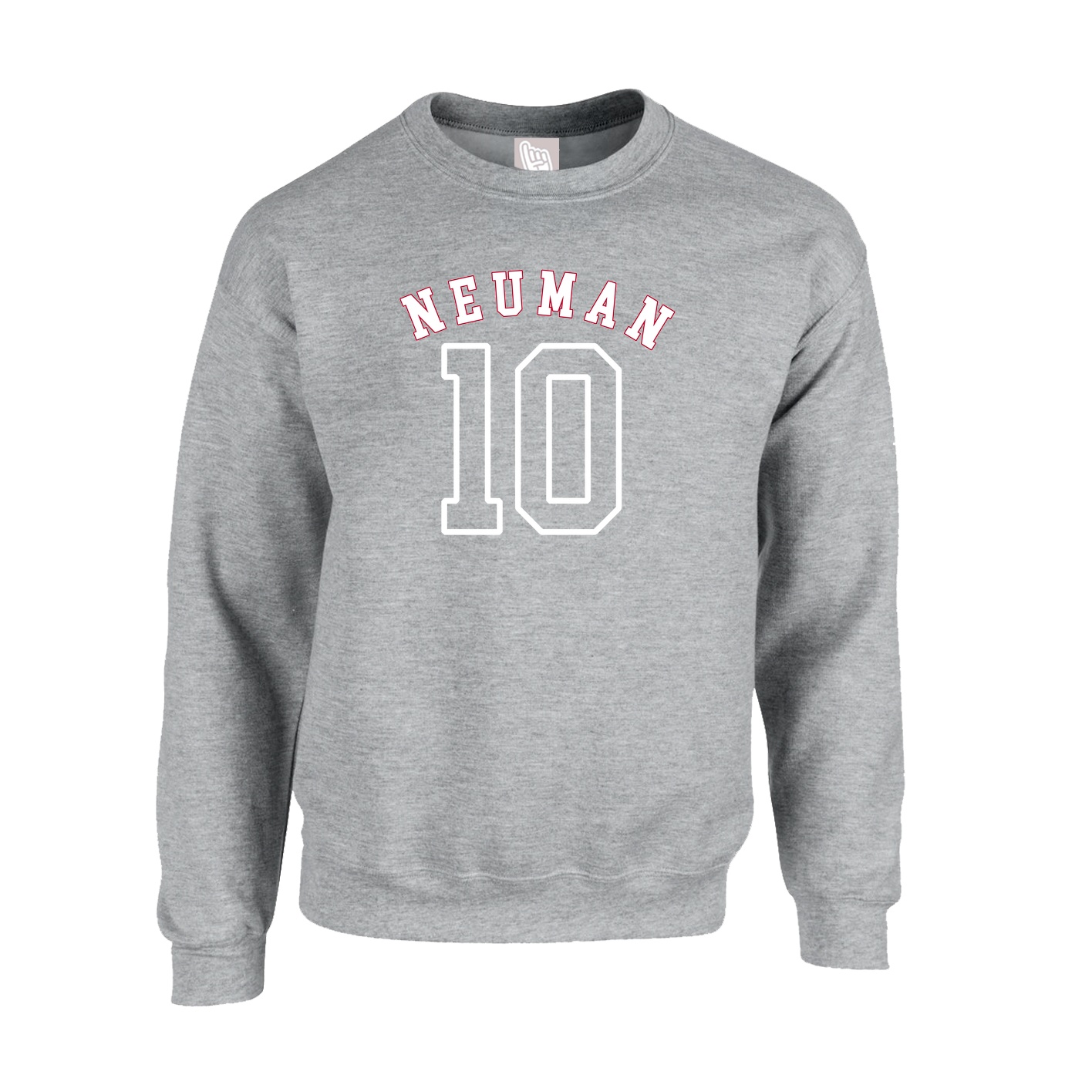 Fleece Crew — Shirsey Arch in Grey