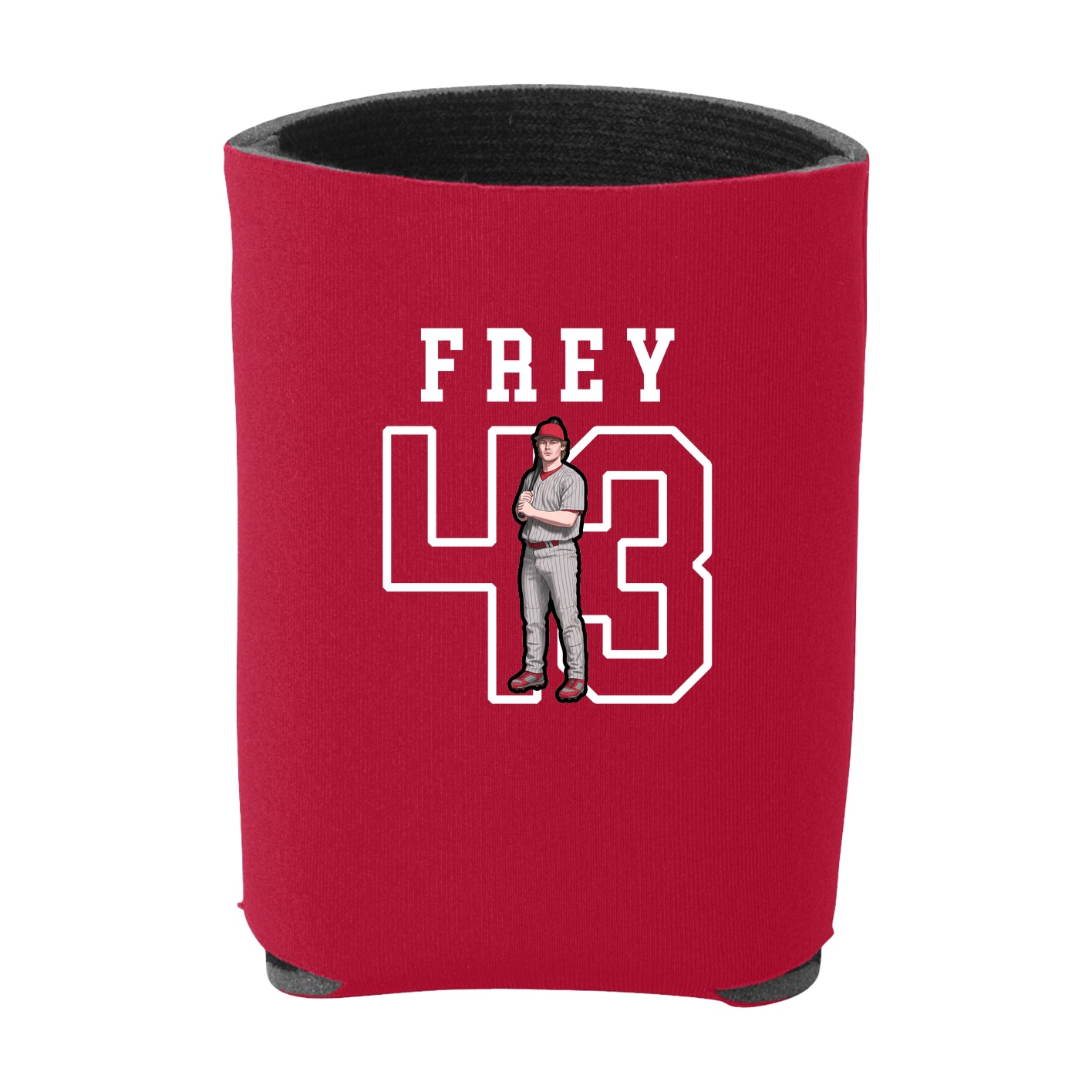 Can Holder — Shirsey in Red