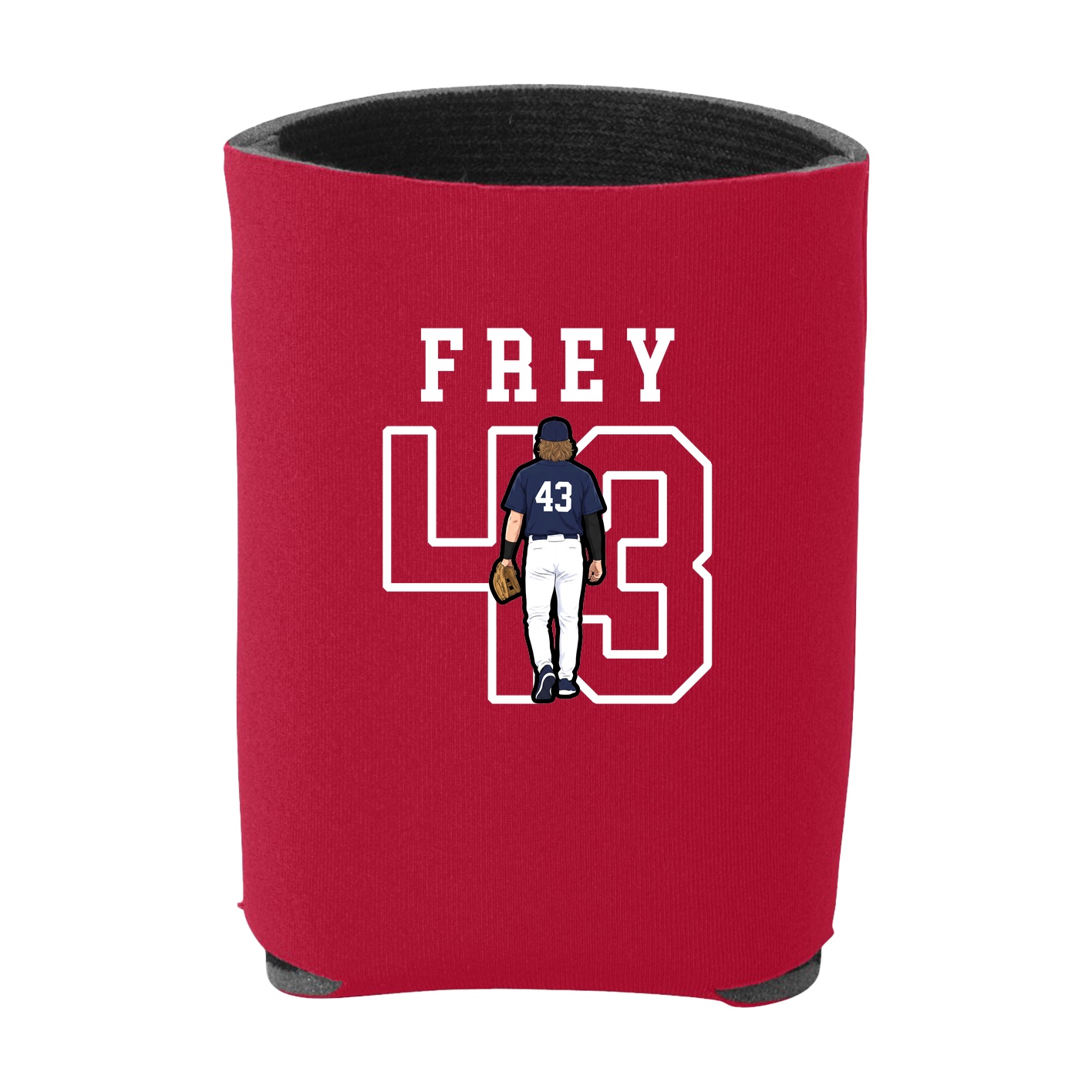 Can Holder — Shirsey in Red