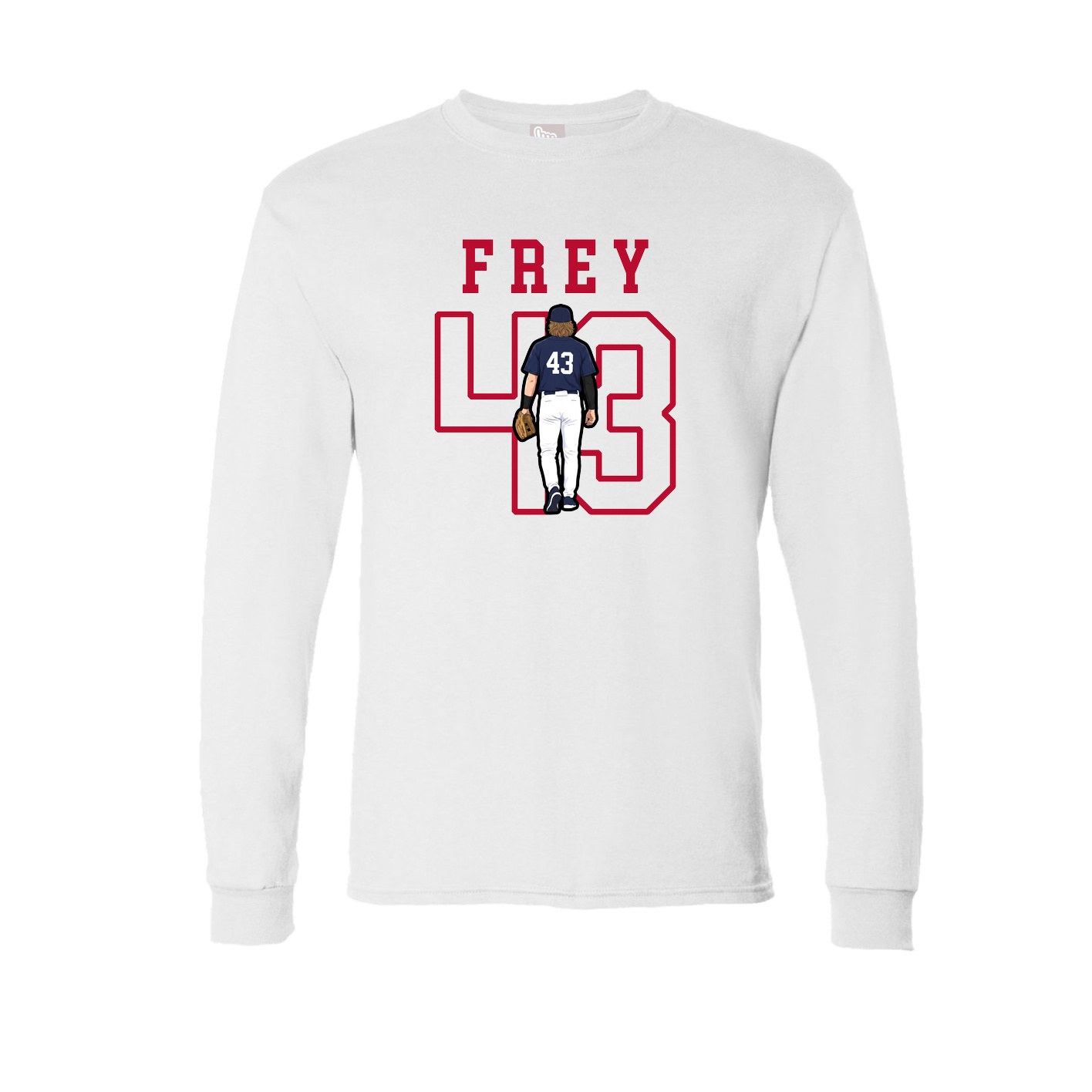 Long Sleeve Tee — Shirsey in White