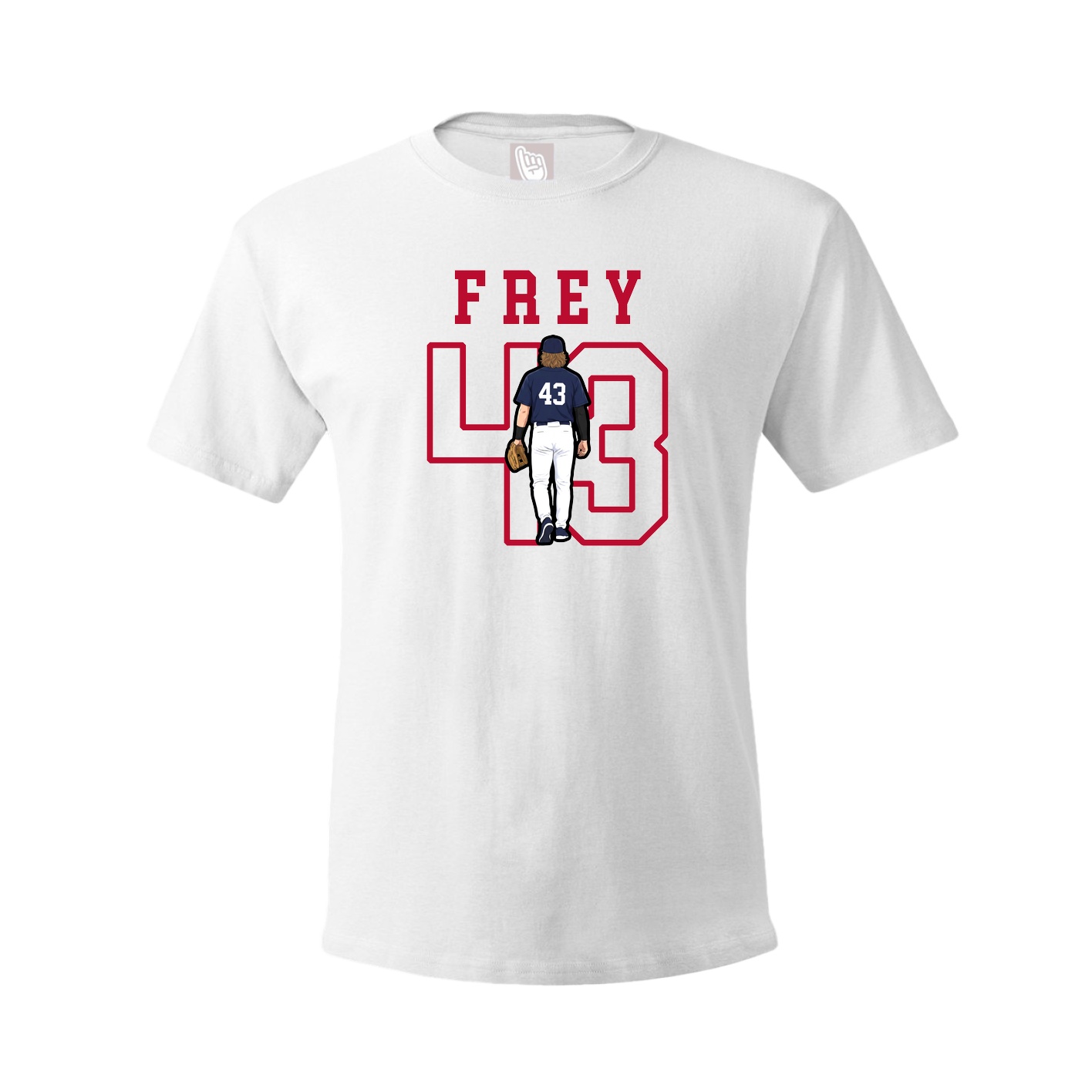 Youth Tee — Shirsey in White