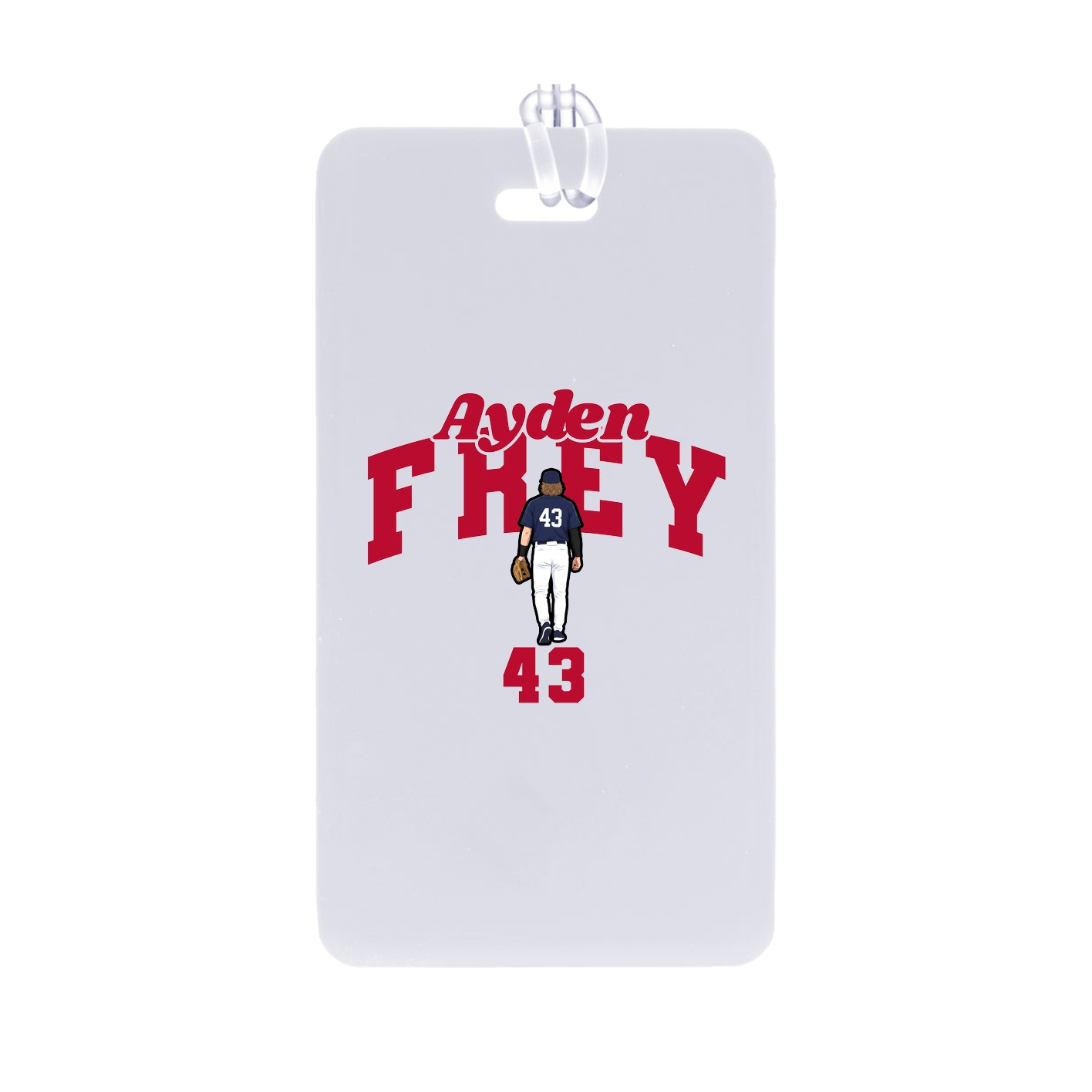 Bag Tag — Signature Arch in Classic