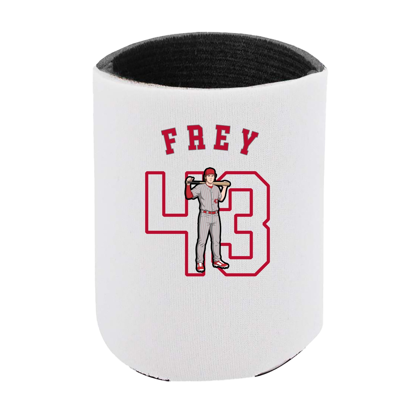 Can Holder — Shirsey Arch in White
