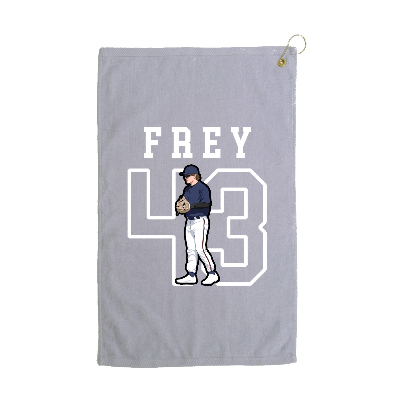 Golf Towel — Shirsey in Grey
