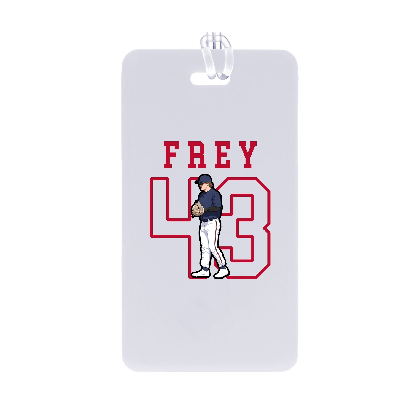 Bag Tag — Shirsey in Classic