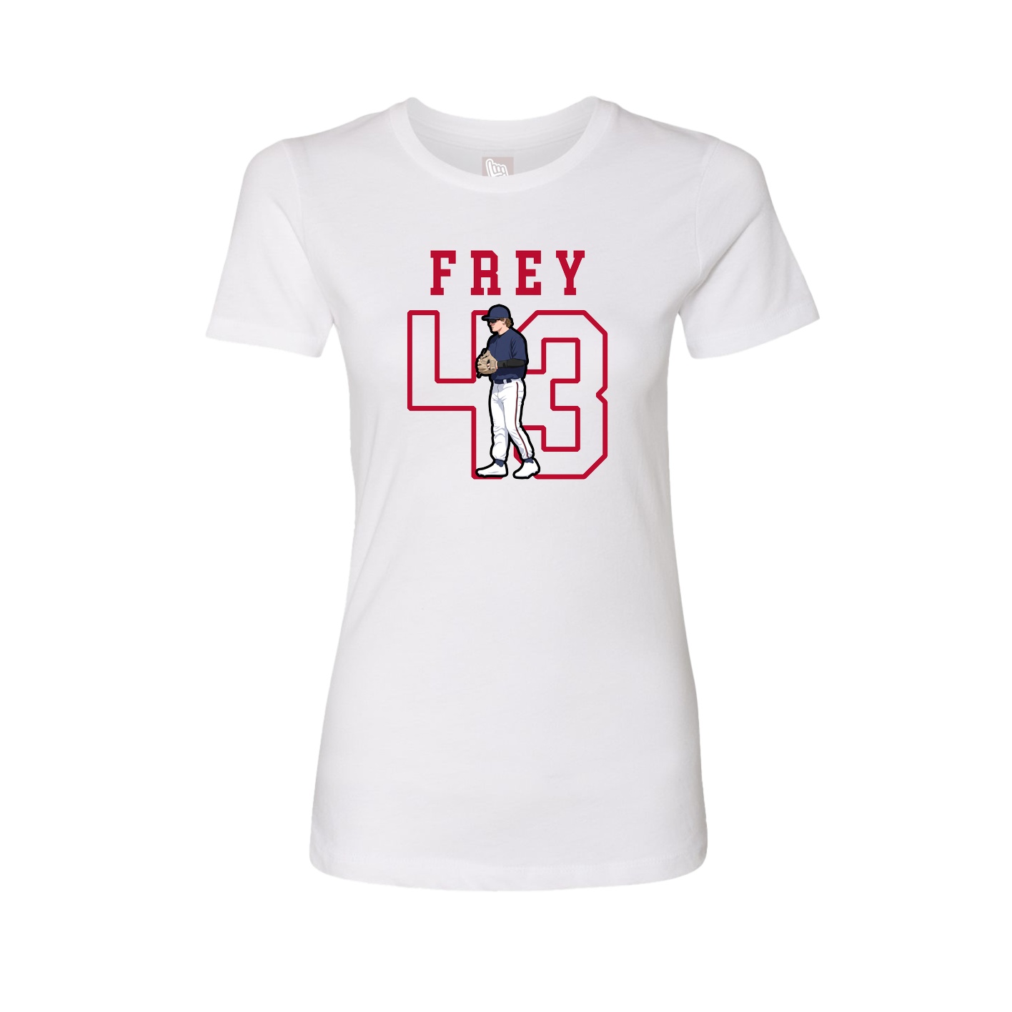 Fitted Women's Tee — Shirsey in White