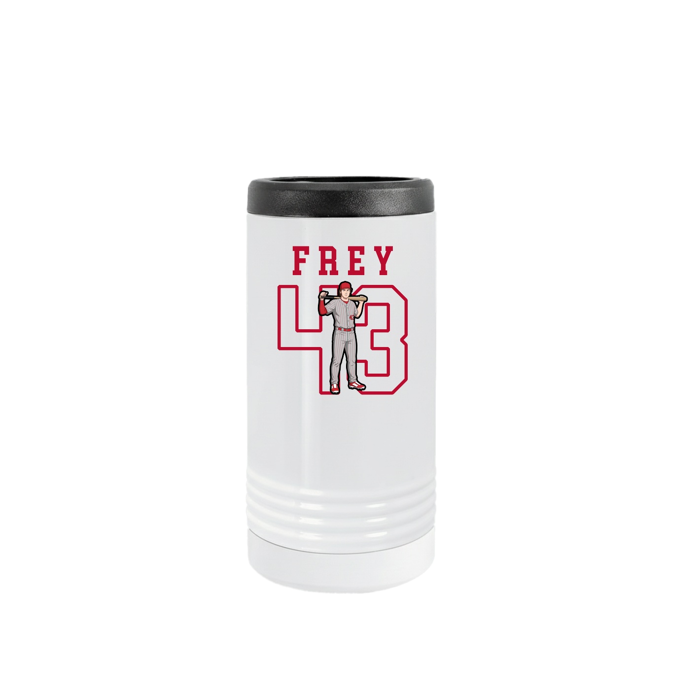 Slim Beverage Holder — Shirsey in White