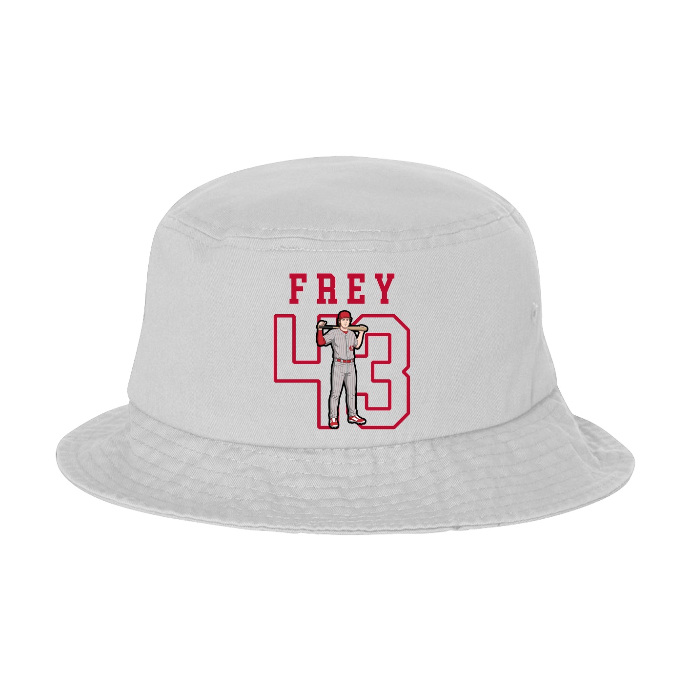 Bucket Cap — Shirsey in White