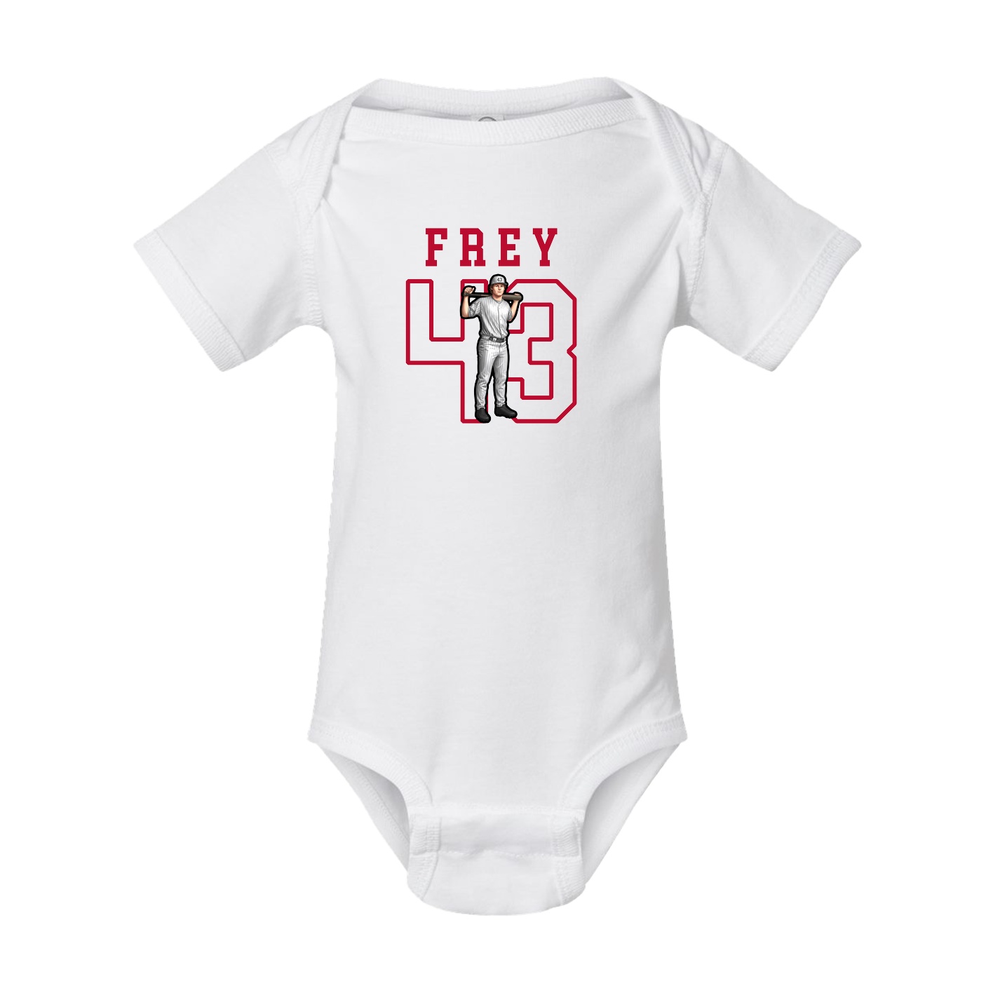 Baby Onesie — Shirsey in White