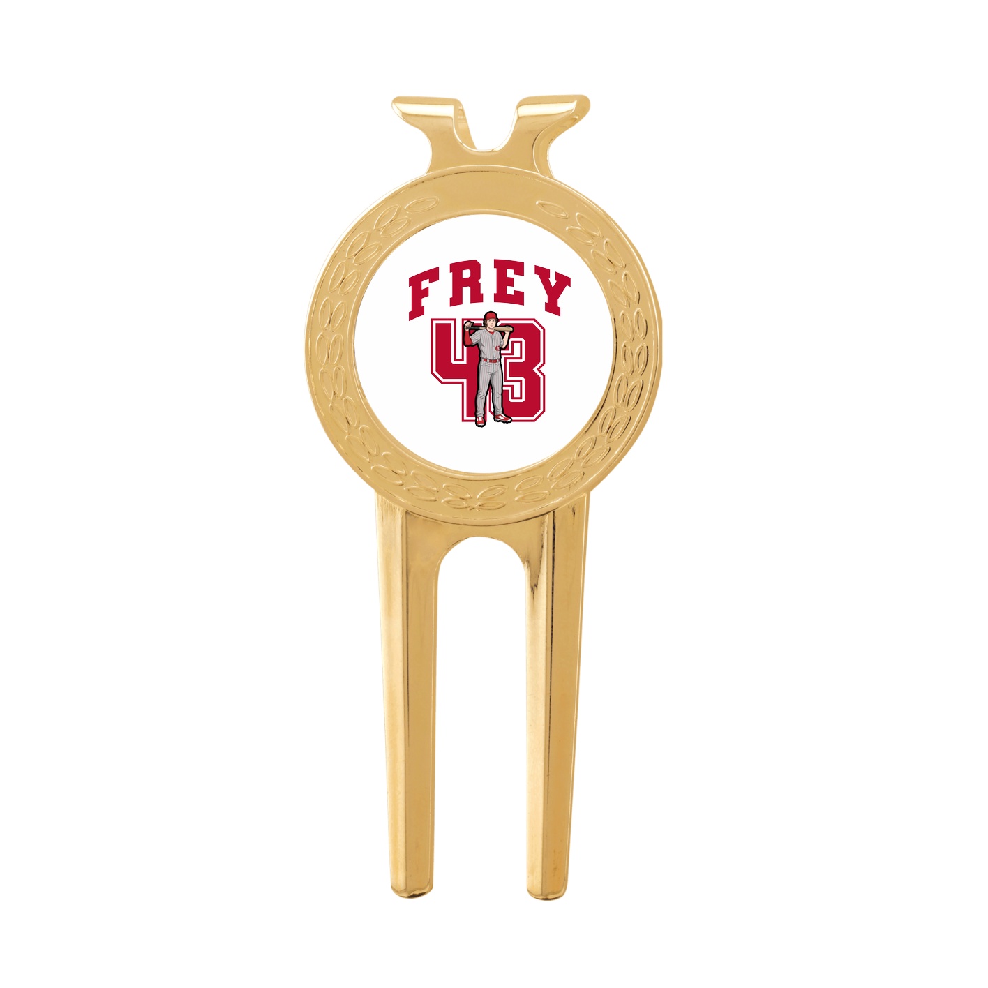 Divot Tool with Ball Marker — Number in Classic